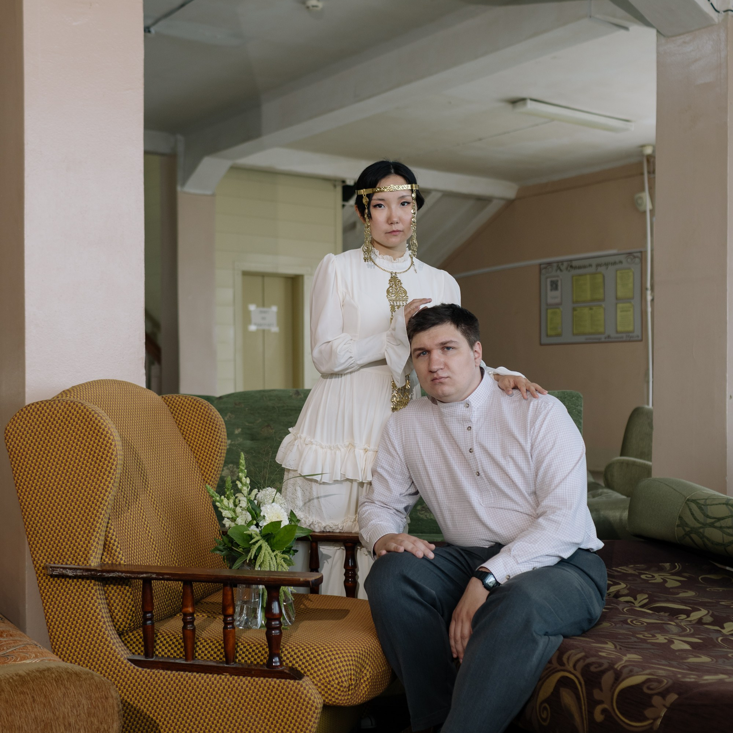 Надя и Юрий. Фотограф Аня Марченкова