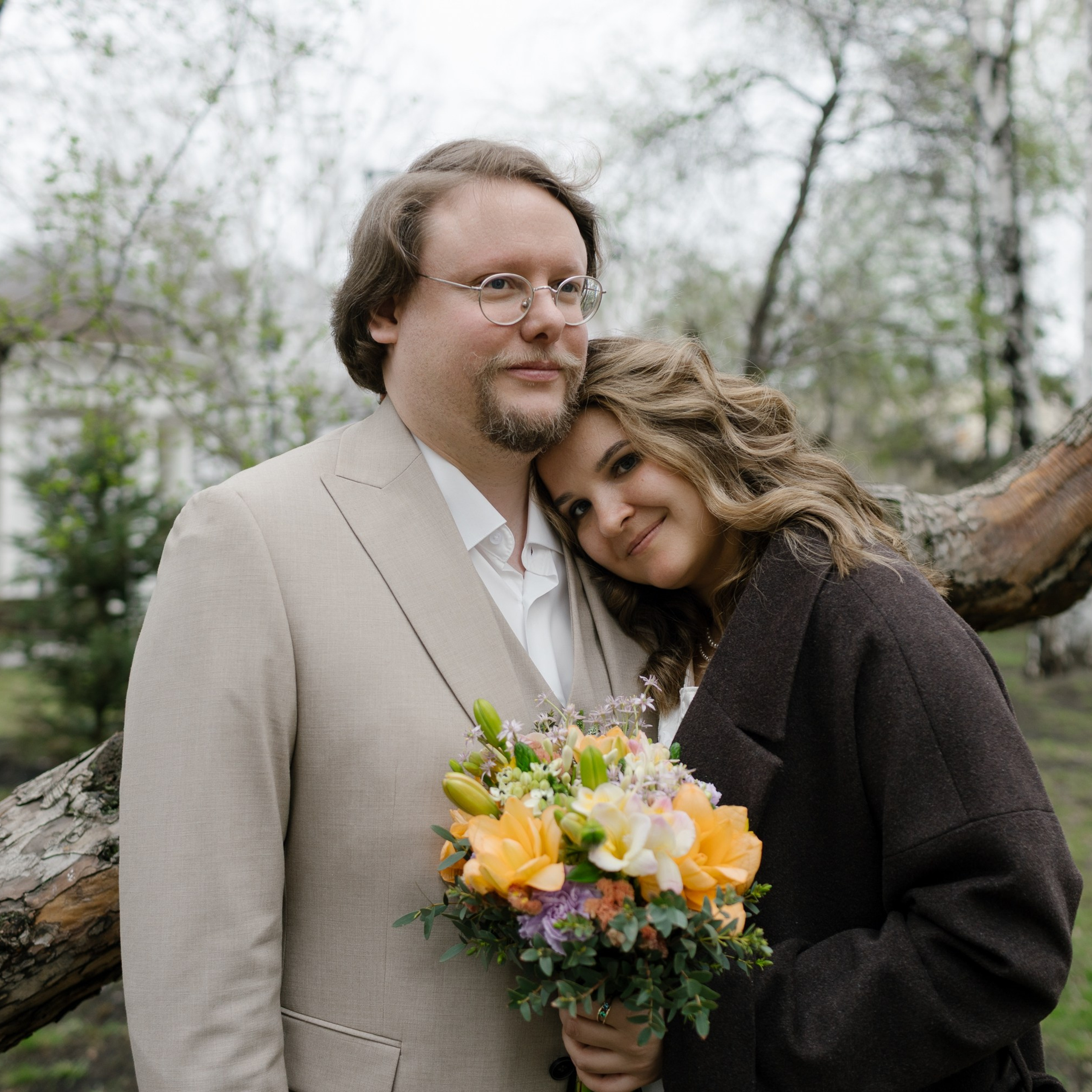 Джеймс и Екатерина. Фотограф Аня Марченкова