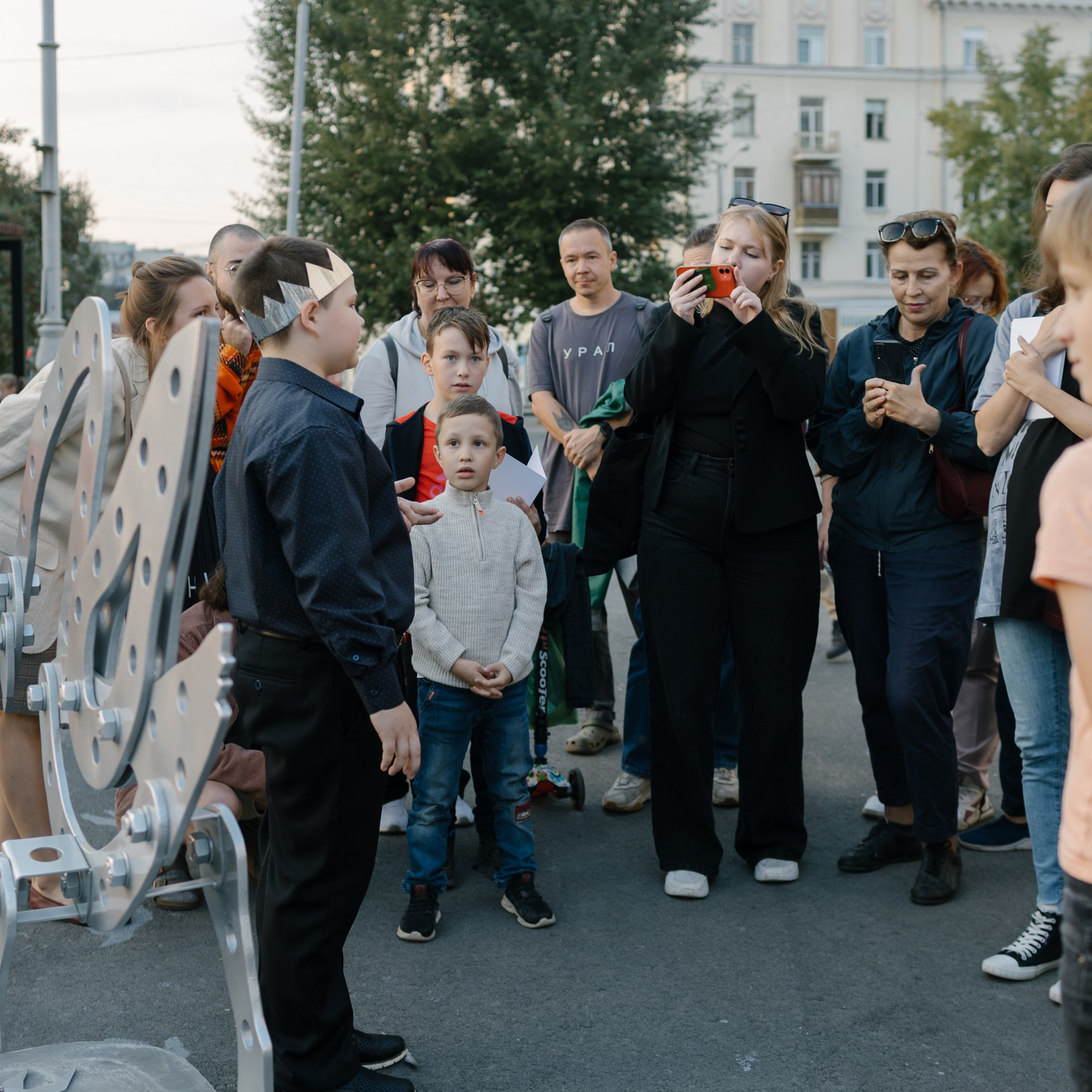 Летний лагерь «чо». Фотограф Аня Марченкова