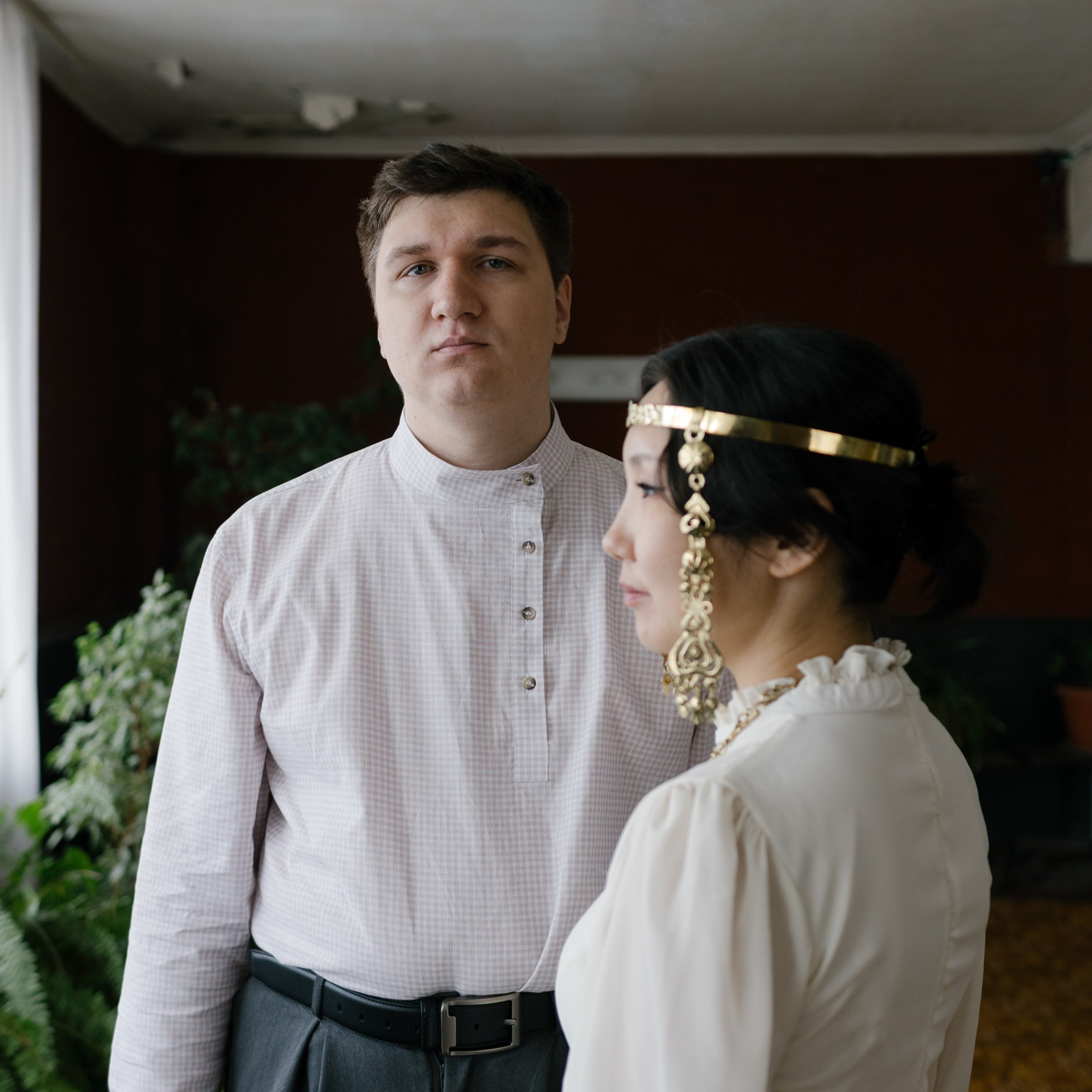 Надя и Юрий. Фотограф Аня Марченкова