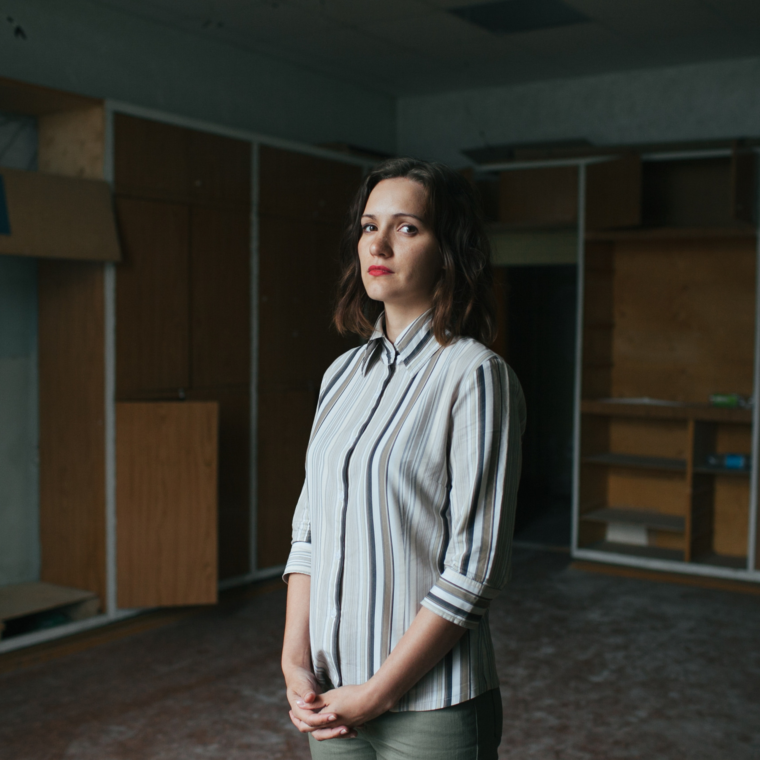 Портреты. Фотограф Аня Марченкова