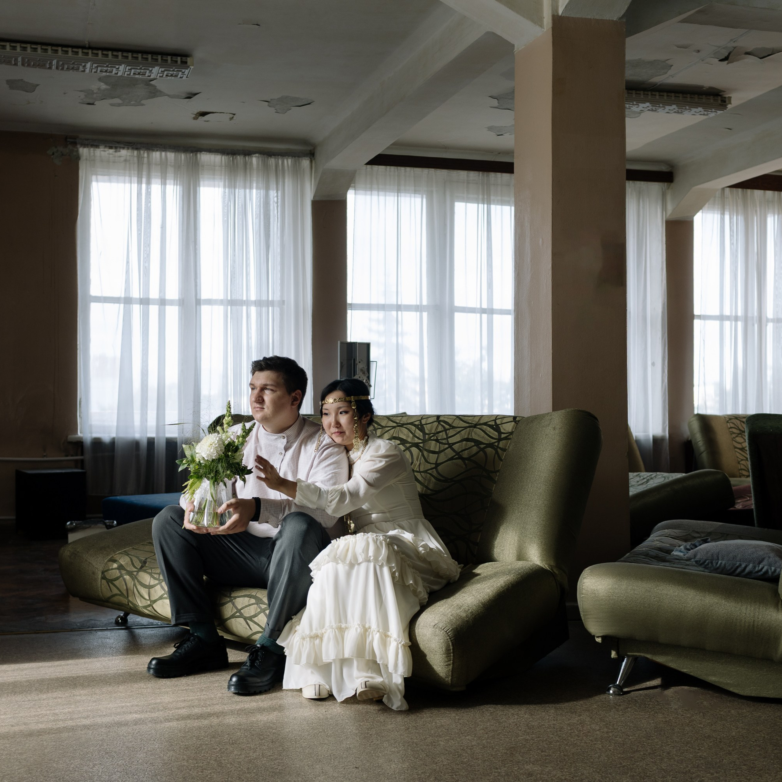 Надя и Юрий. Фотограф Аня Марченкова