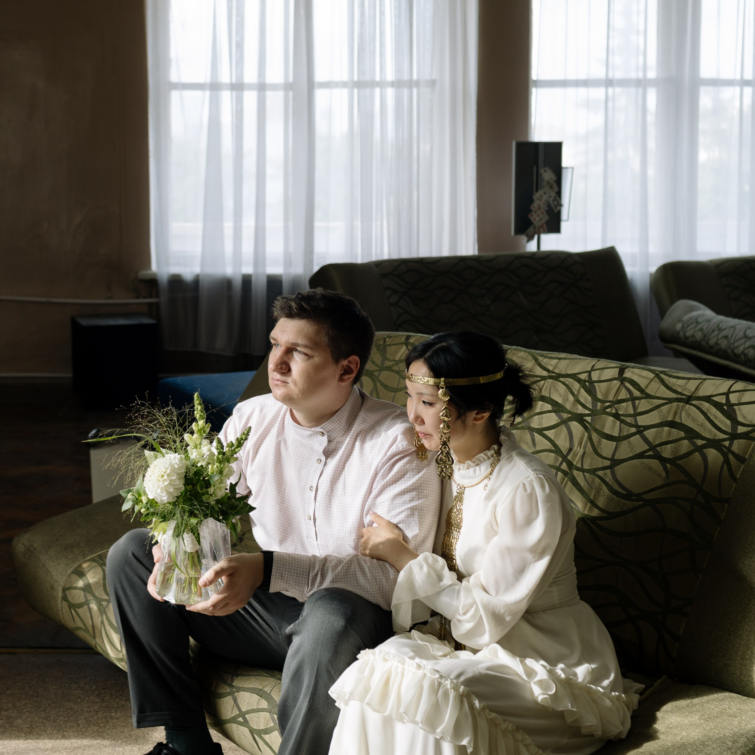 Надя и Юрий. Фотограф Аня Марченкова