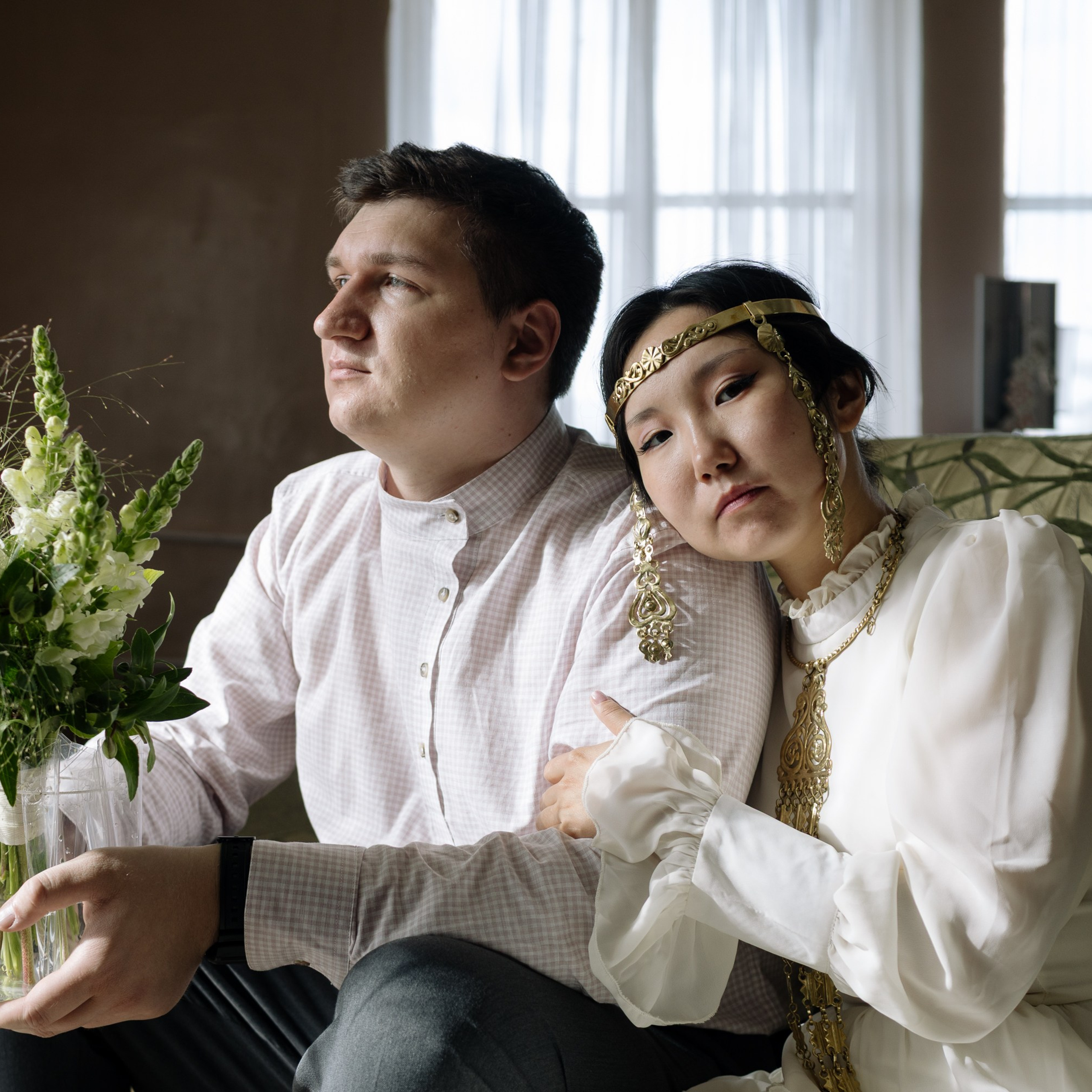 Надя и Юрий. Фотограф Аня Марченкова