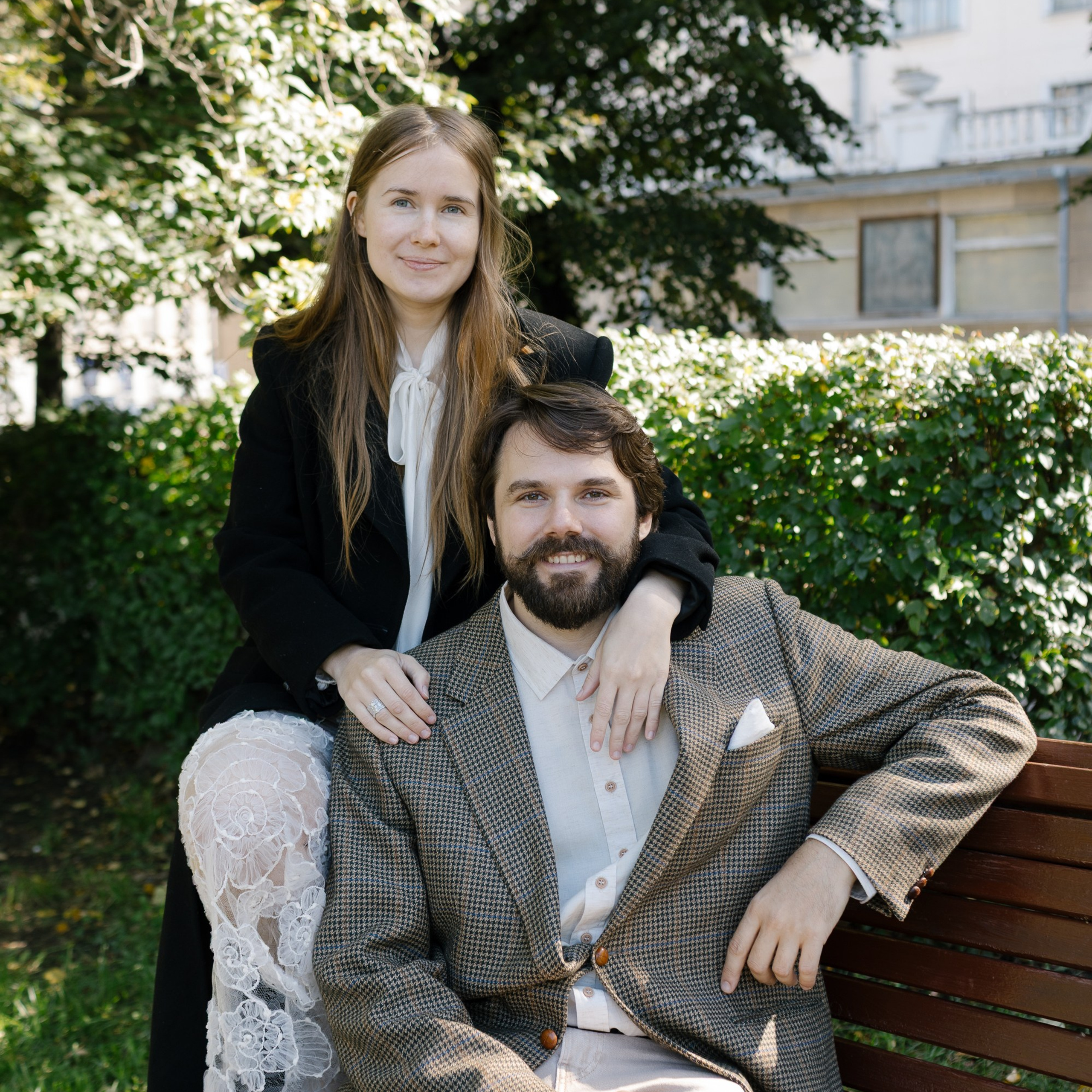 Александр и Таисия. Фотограф Аня Марченкова