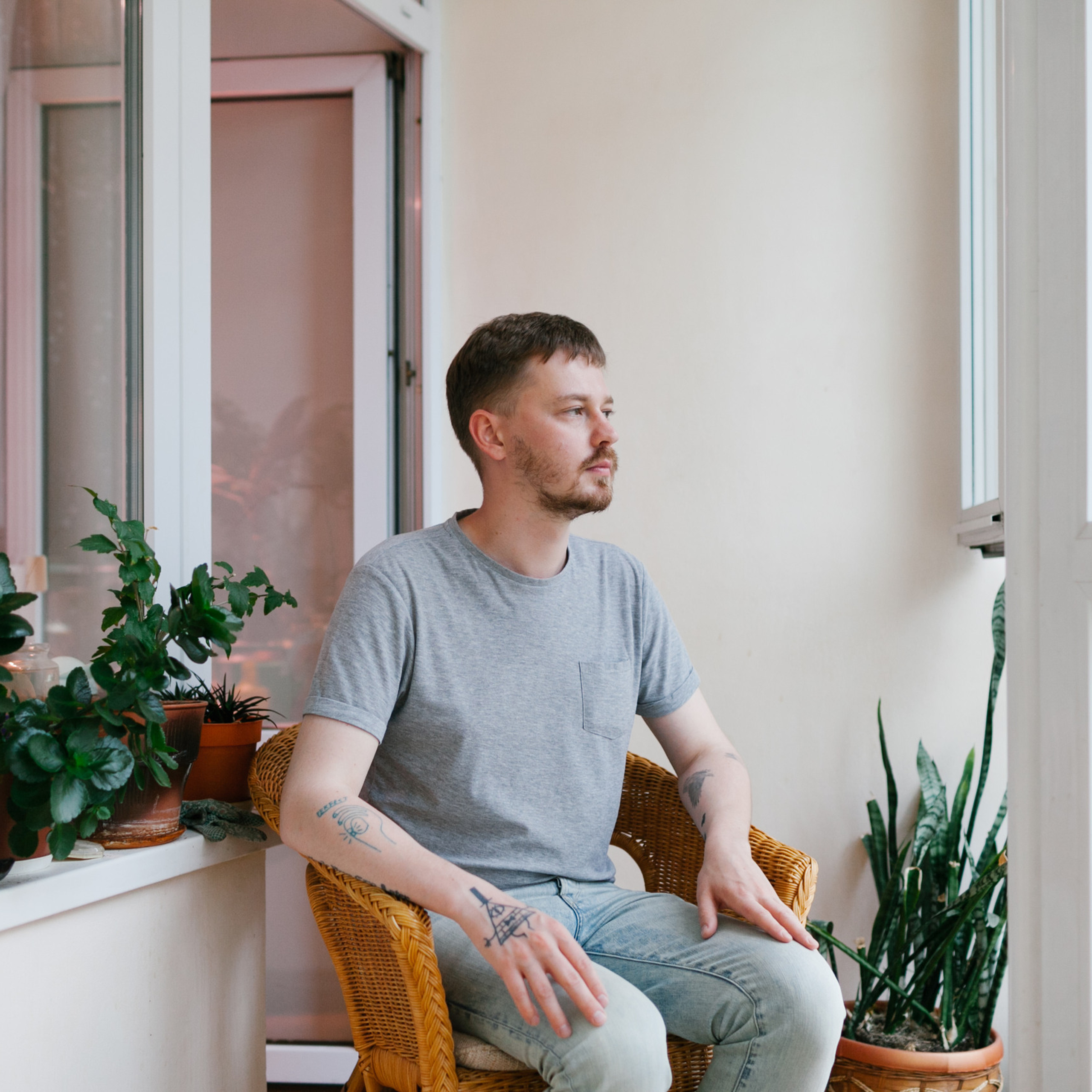 Портреты. Фотограф Аня Марченкова