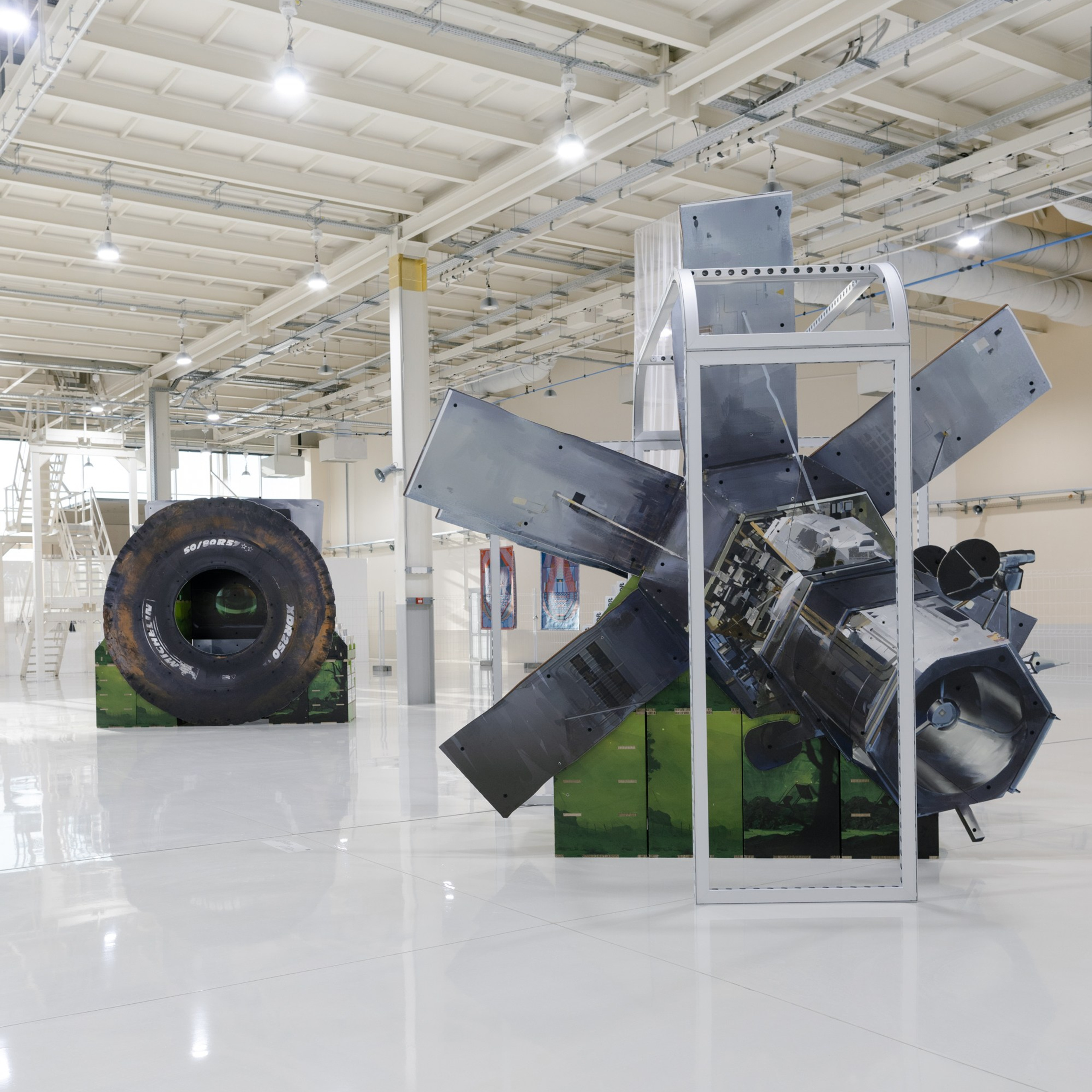 Архитектурная/экспозиционная съемка. Фотограф Аня Марченкова