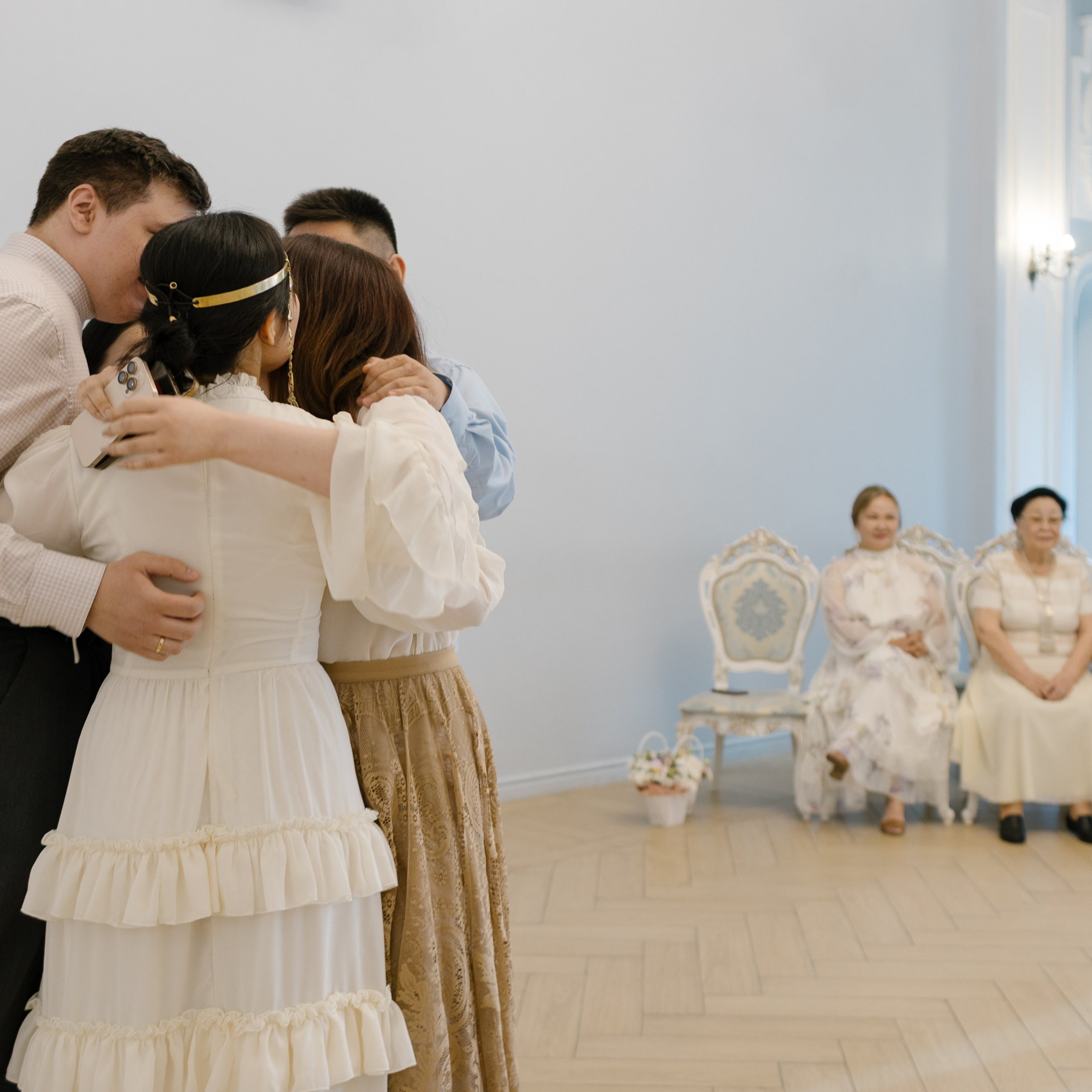 Надя и Юрий. Фотограф Аня Марченкова