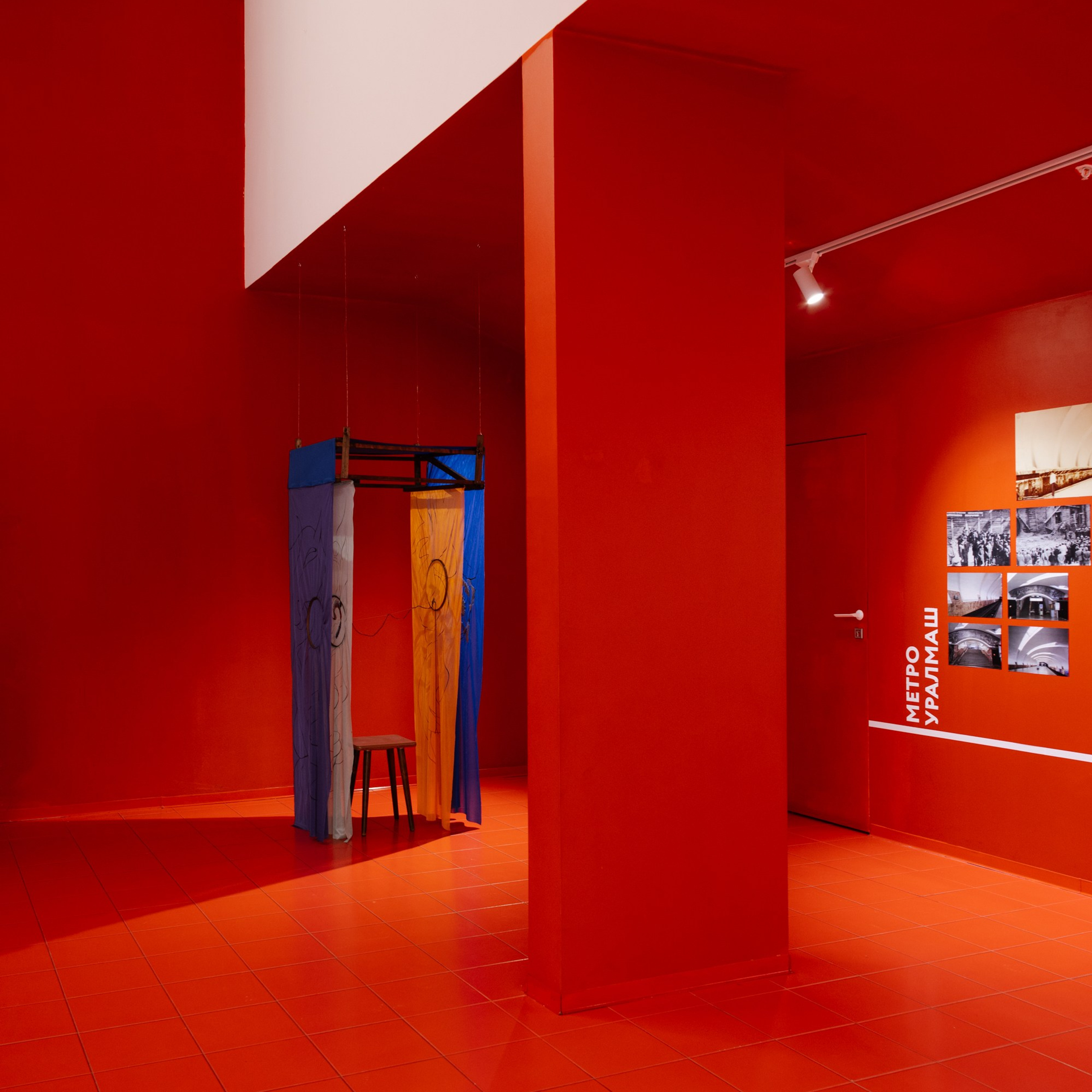 Архитектурная/экспозиционная съемка. Фотограф Аня Марченкова