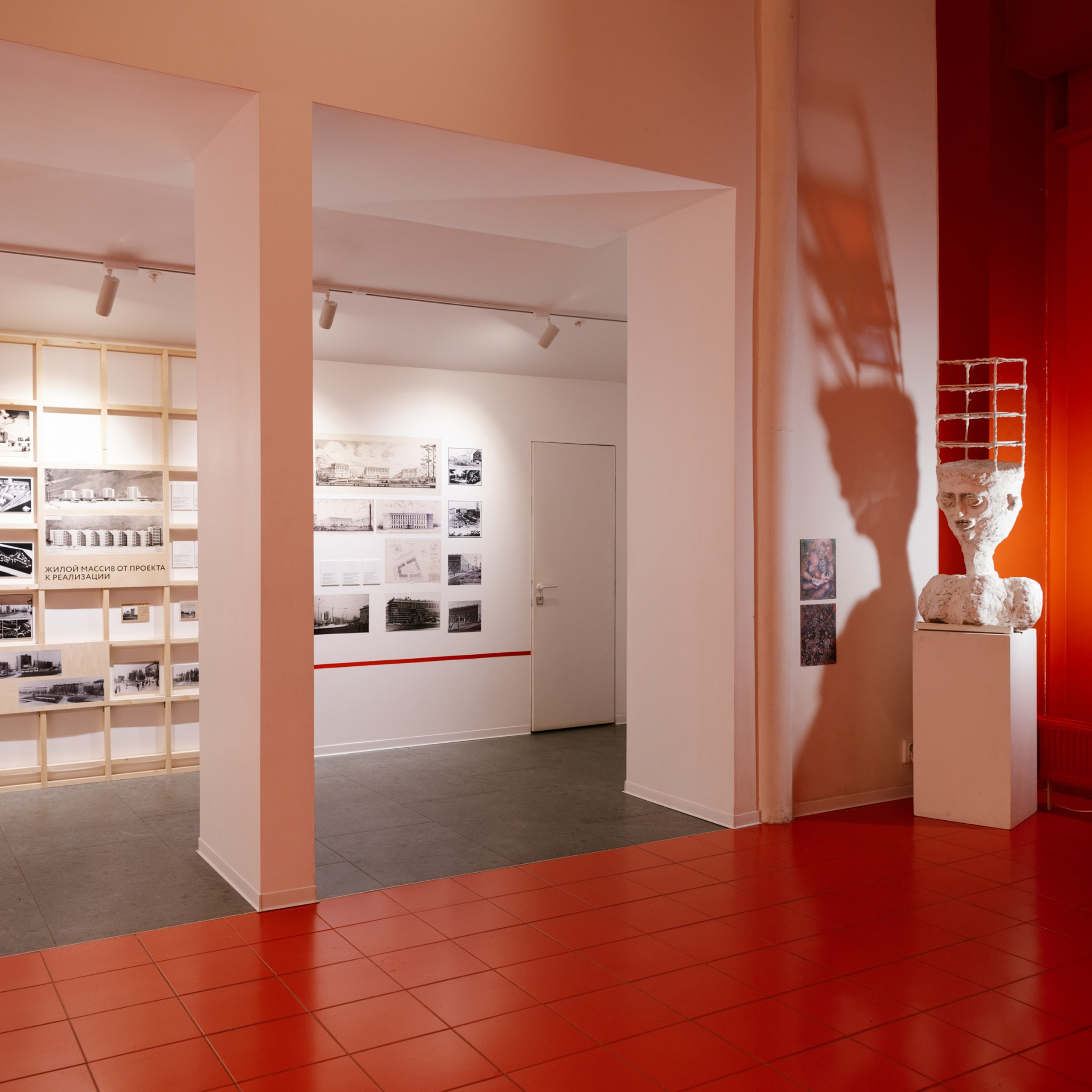 Архитектурная/экспозиционная съемка. Фотограф Аня Марченкова