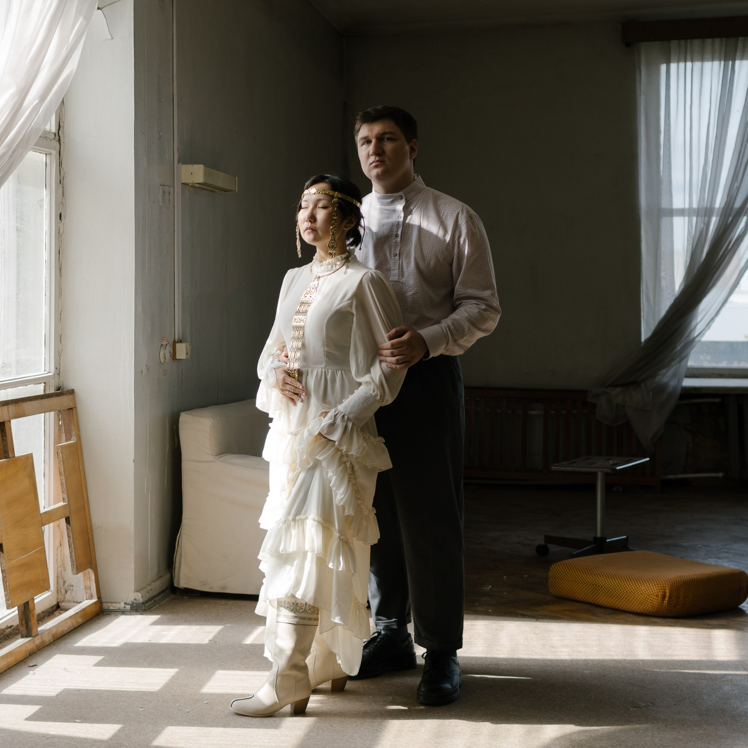 Надя и Юрий. Фотограф Аня Марченкова