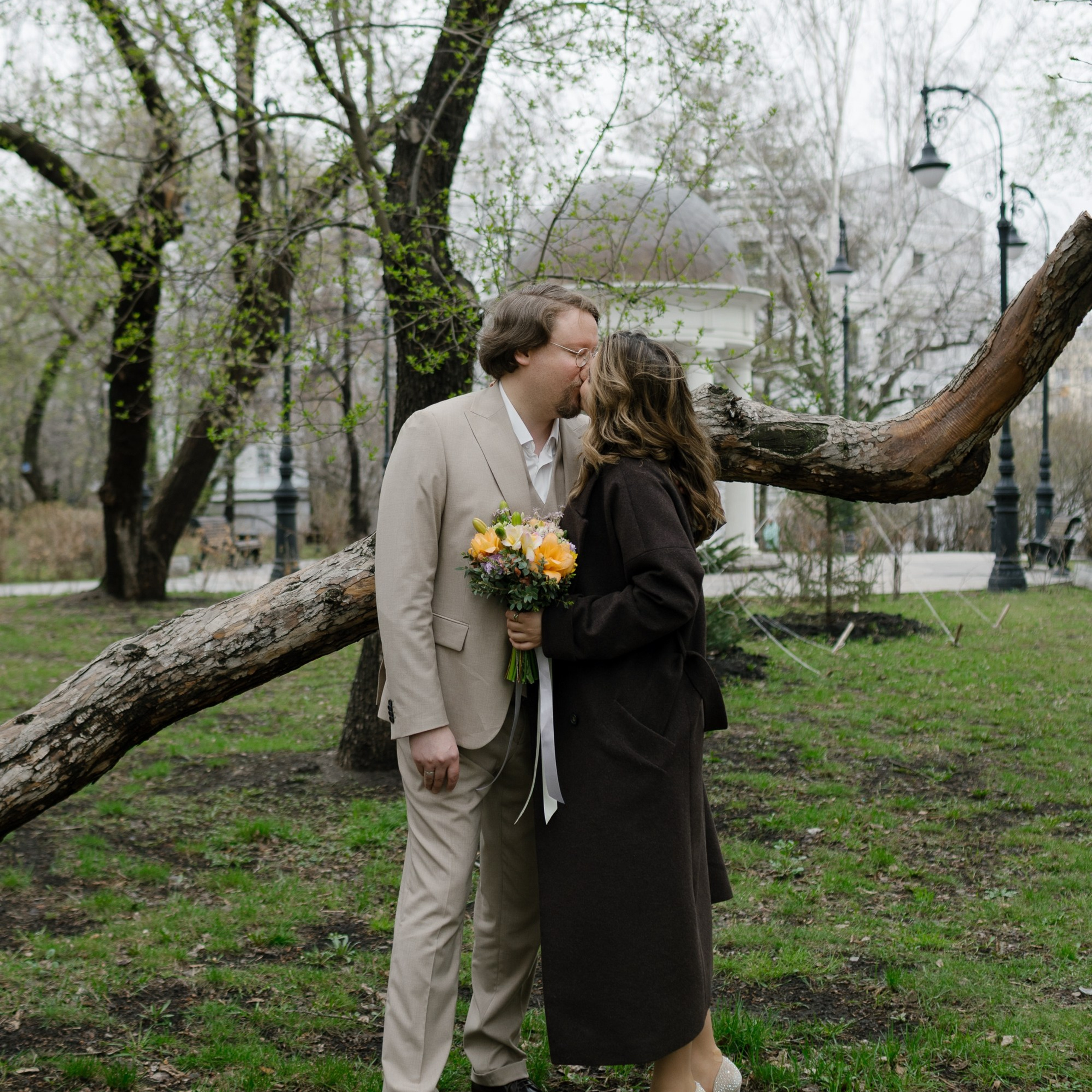 Джеймс и Екатерина. Фотограф Аня Марченкова