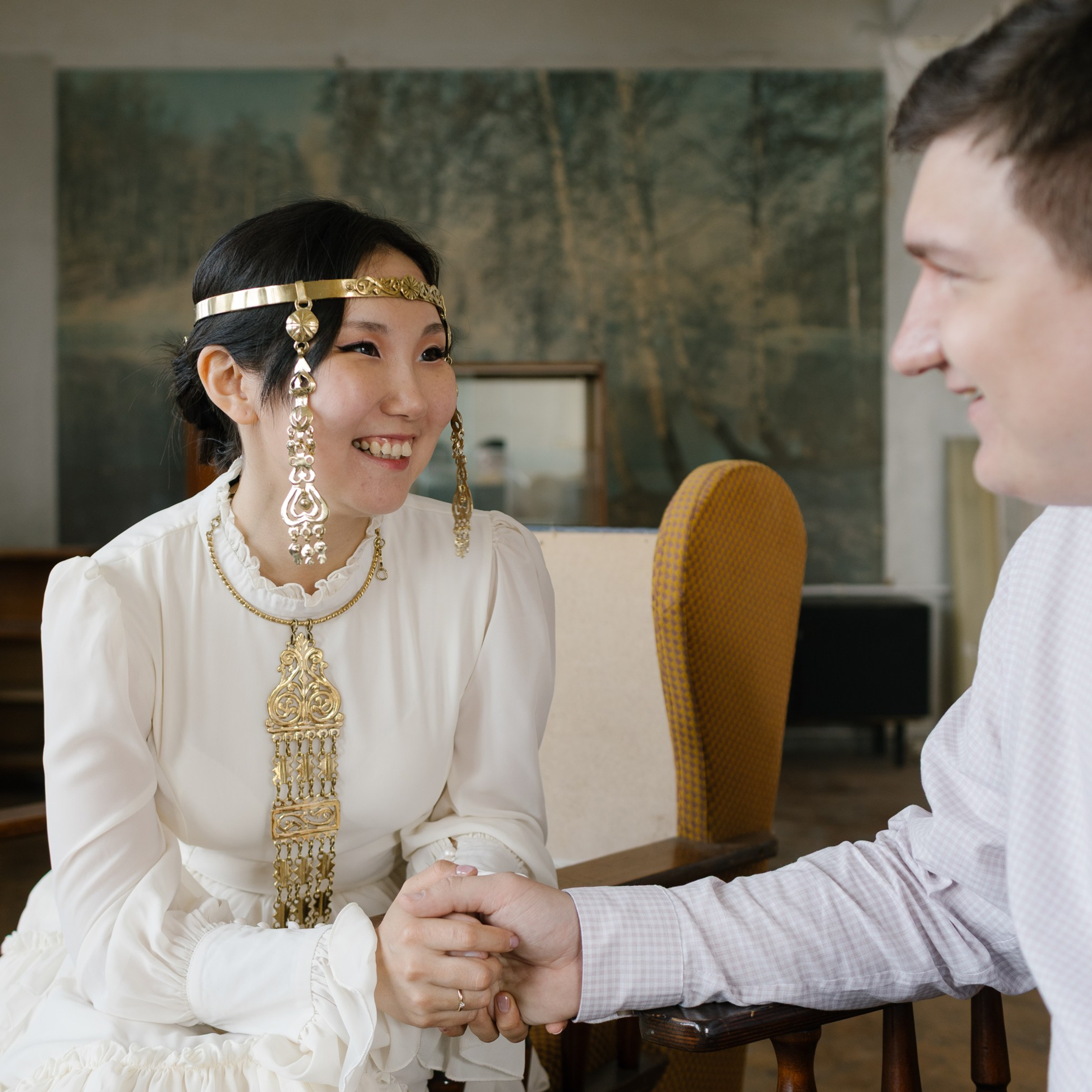 Надя и Юрий. Фотограф Аня Марченкова