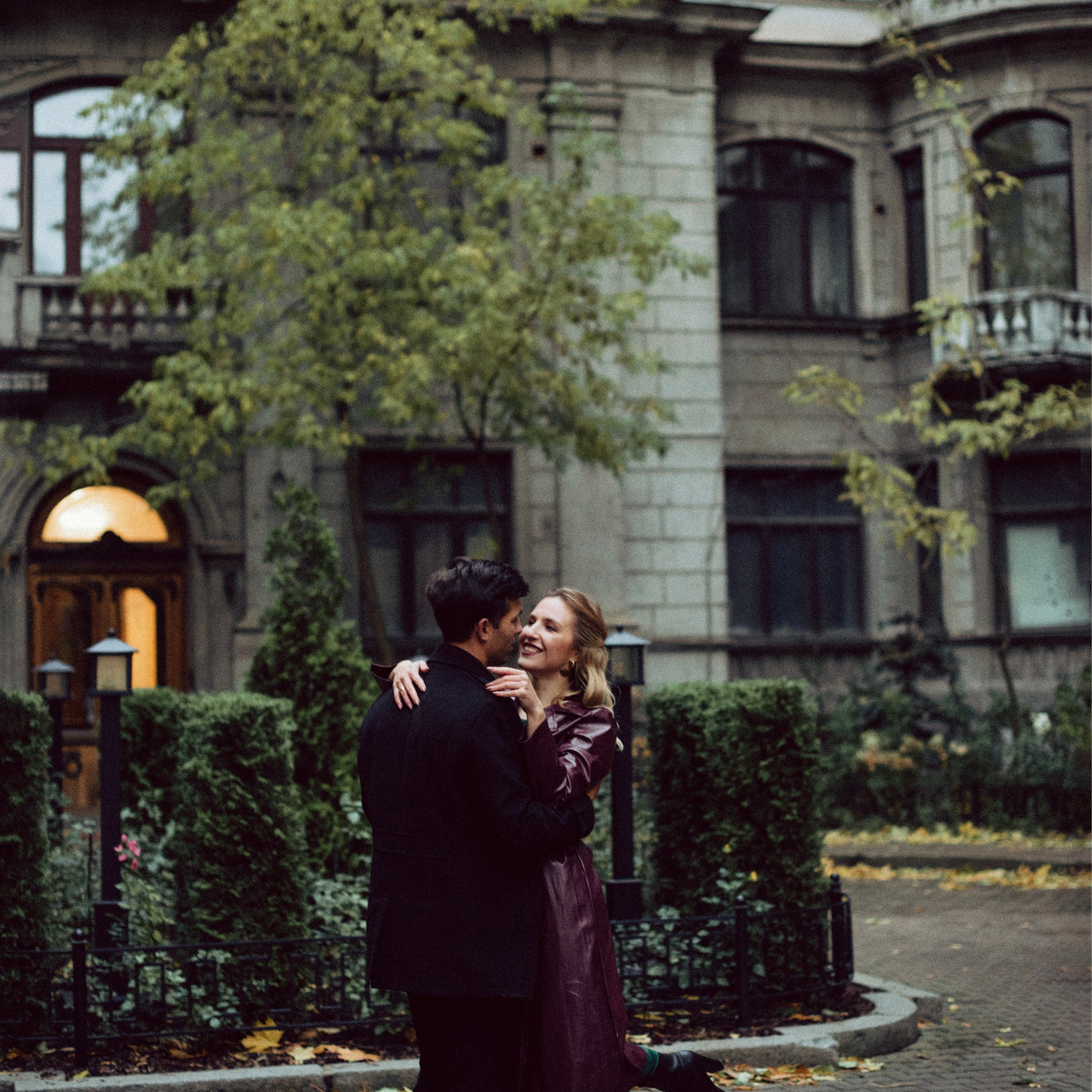 Осень в Петербурге Алена и Денис