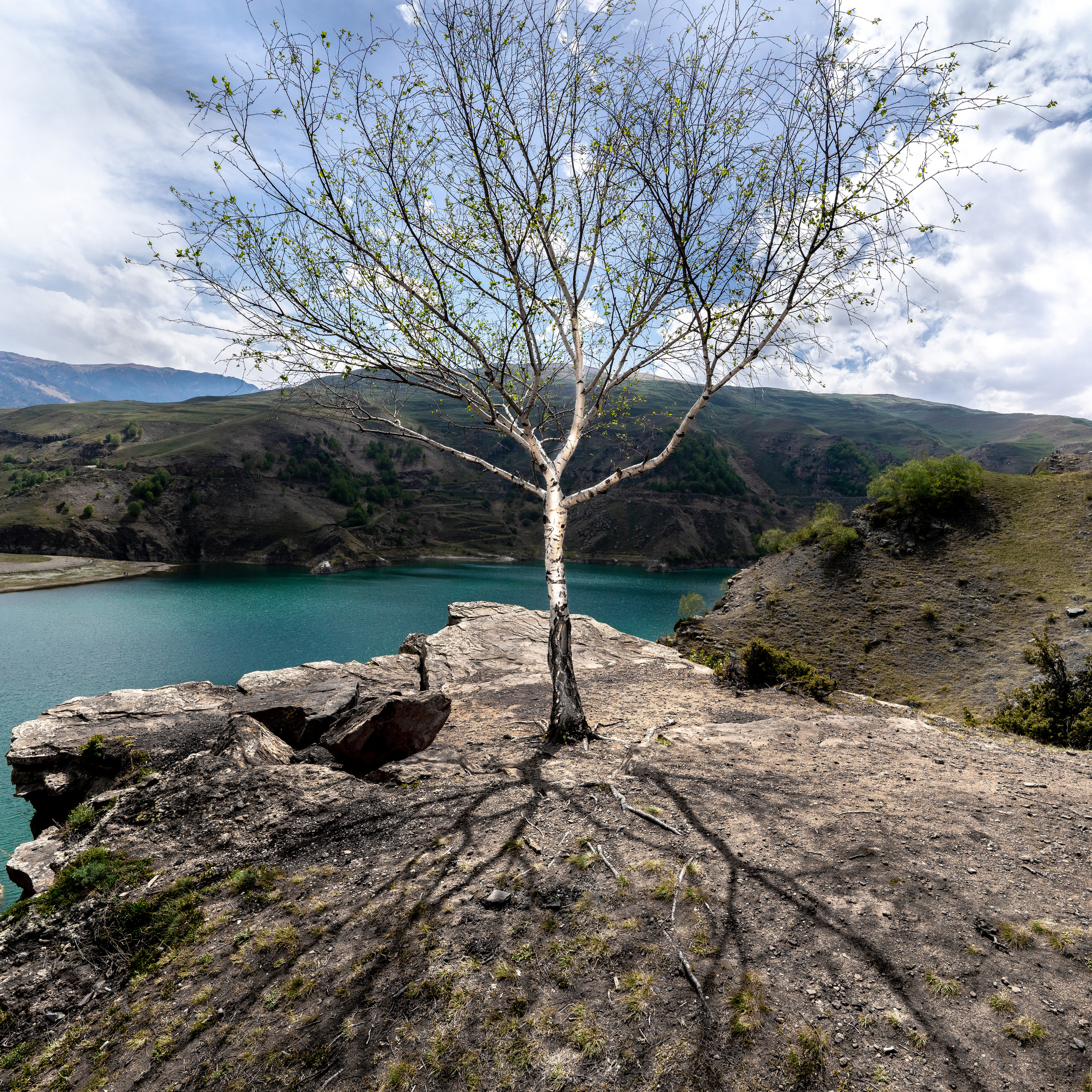 Озеро Гижгит