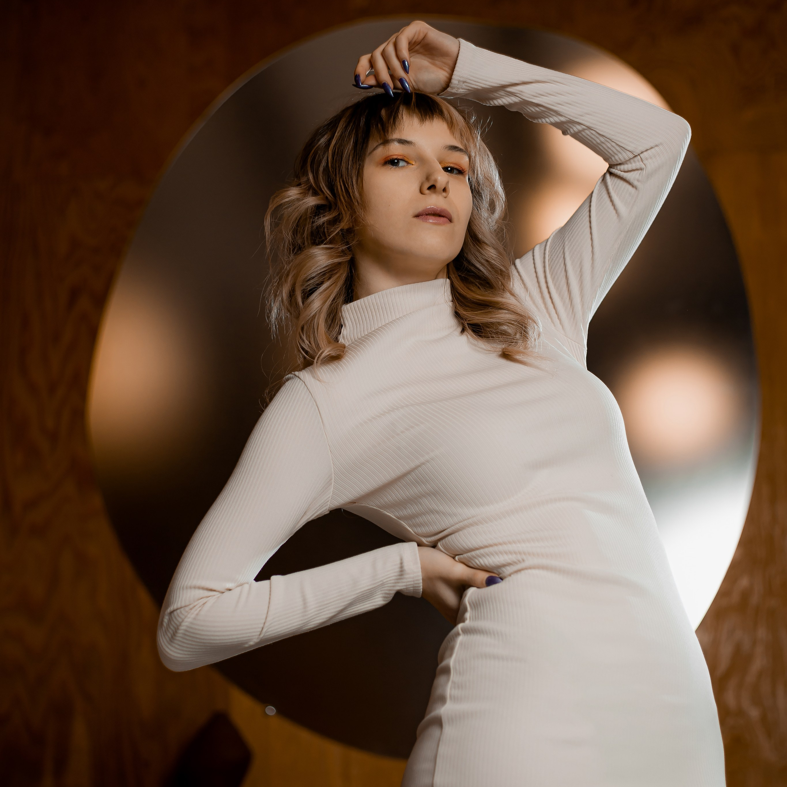 Стильная Новогодняя в студии