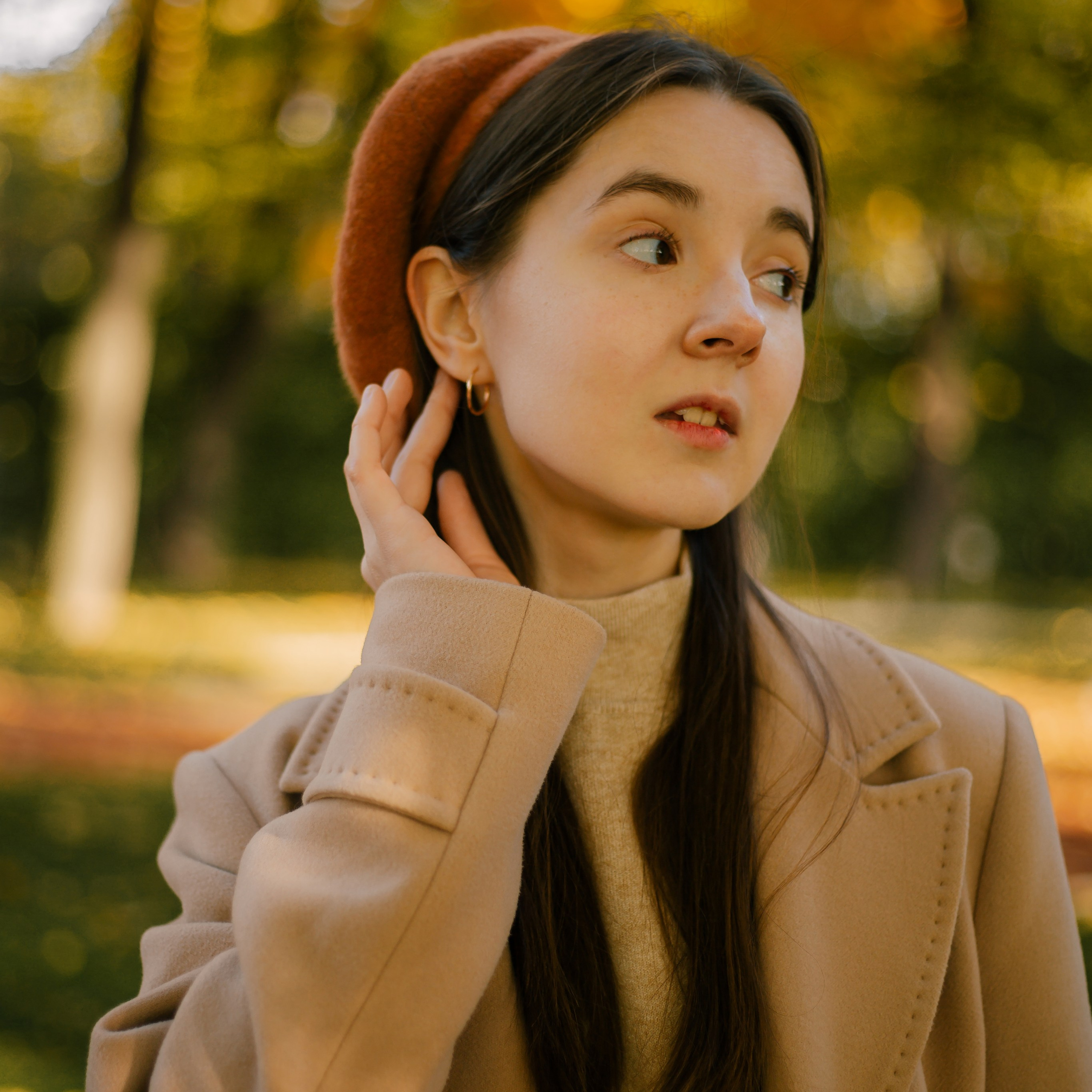 Осенью в Летнем саду