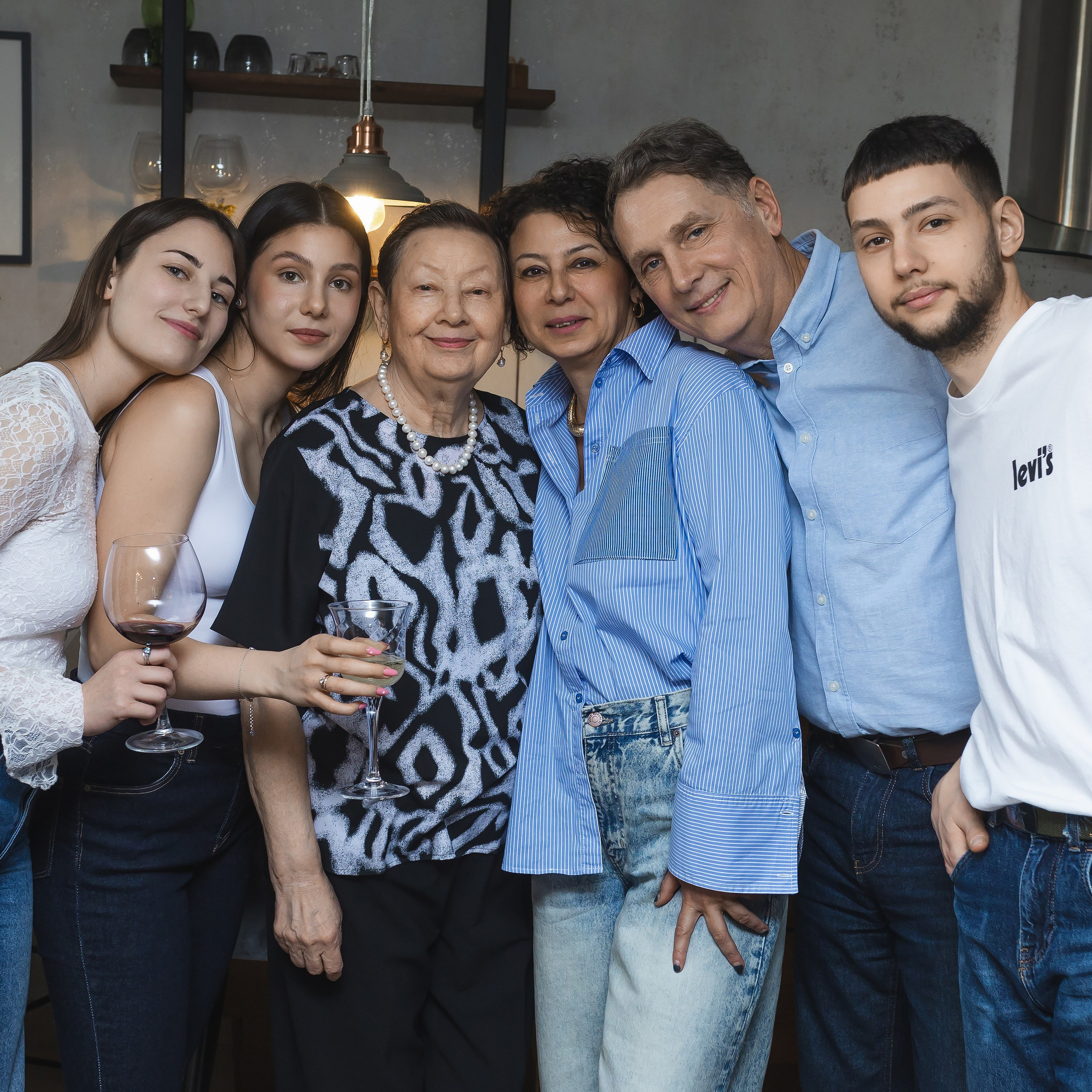 Юбилей! Домашняя фотосессия