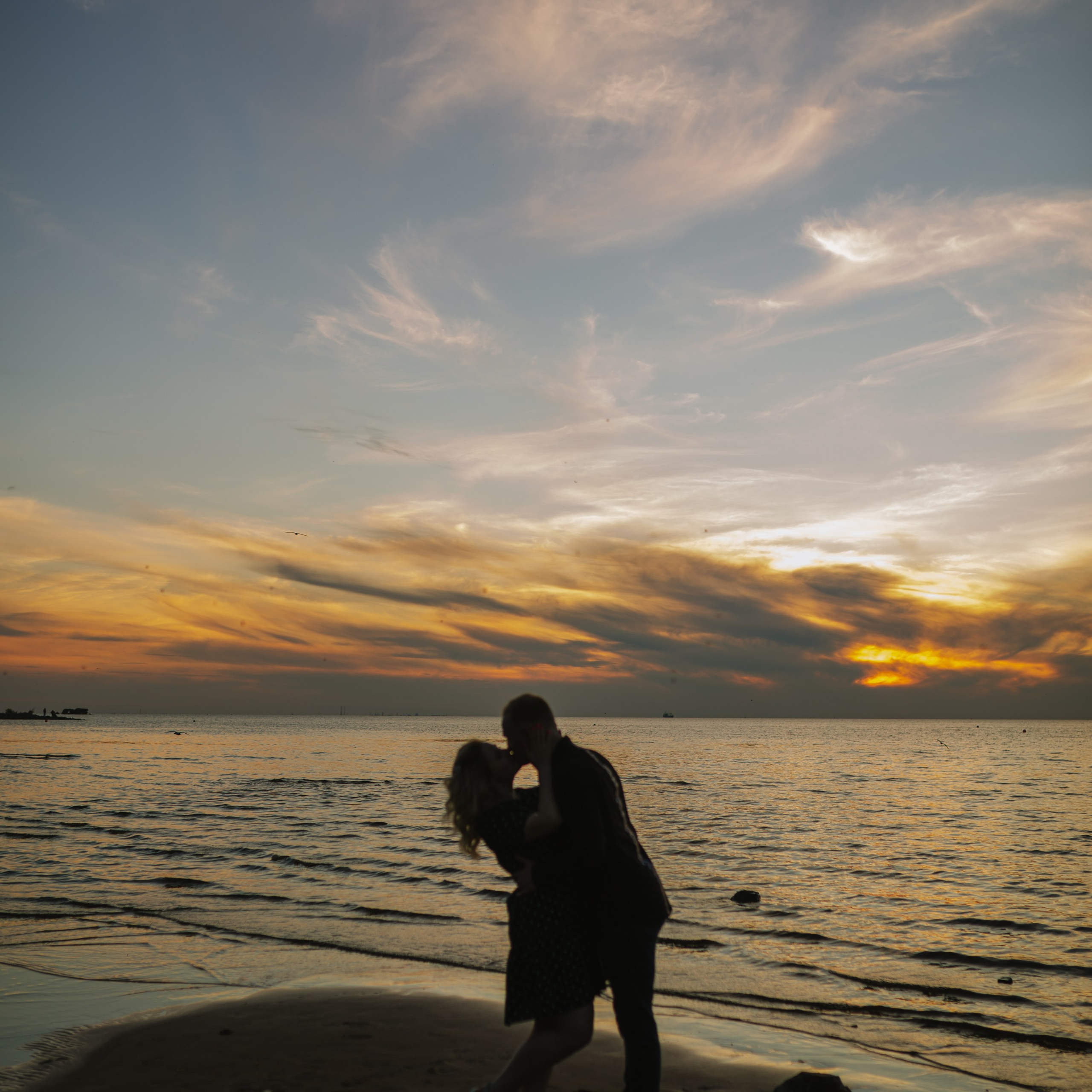 Love Story на пляже