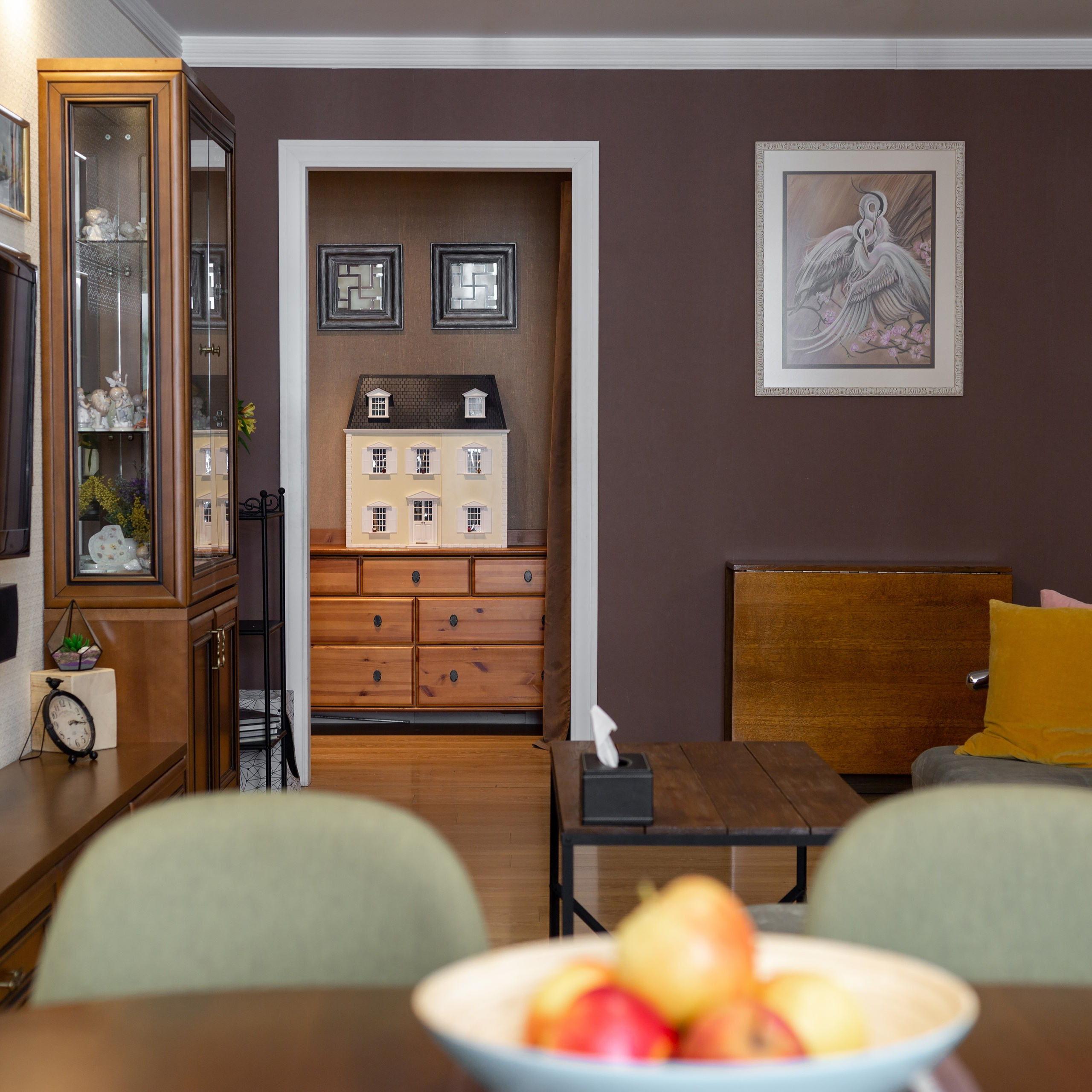 4-комнатная квартира