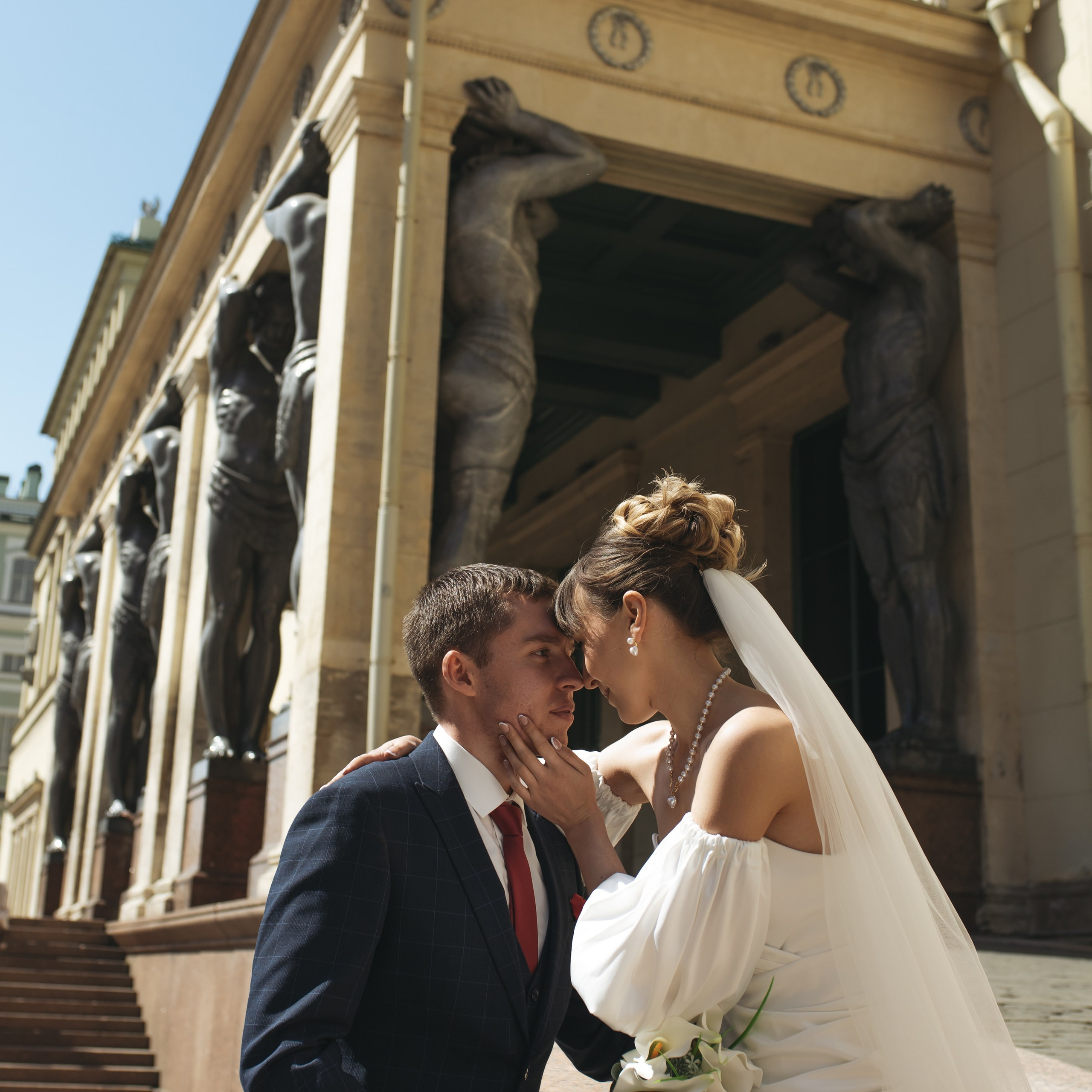 День для двоих: роспись и прогулка в Петербурге