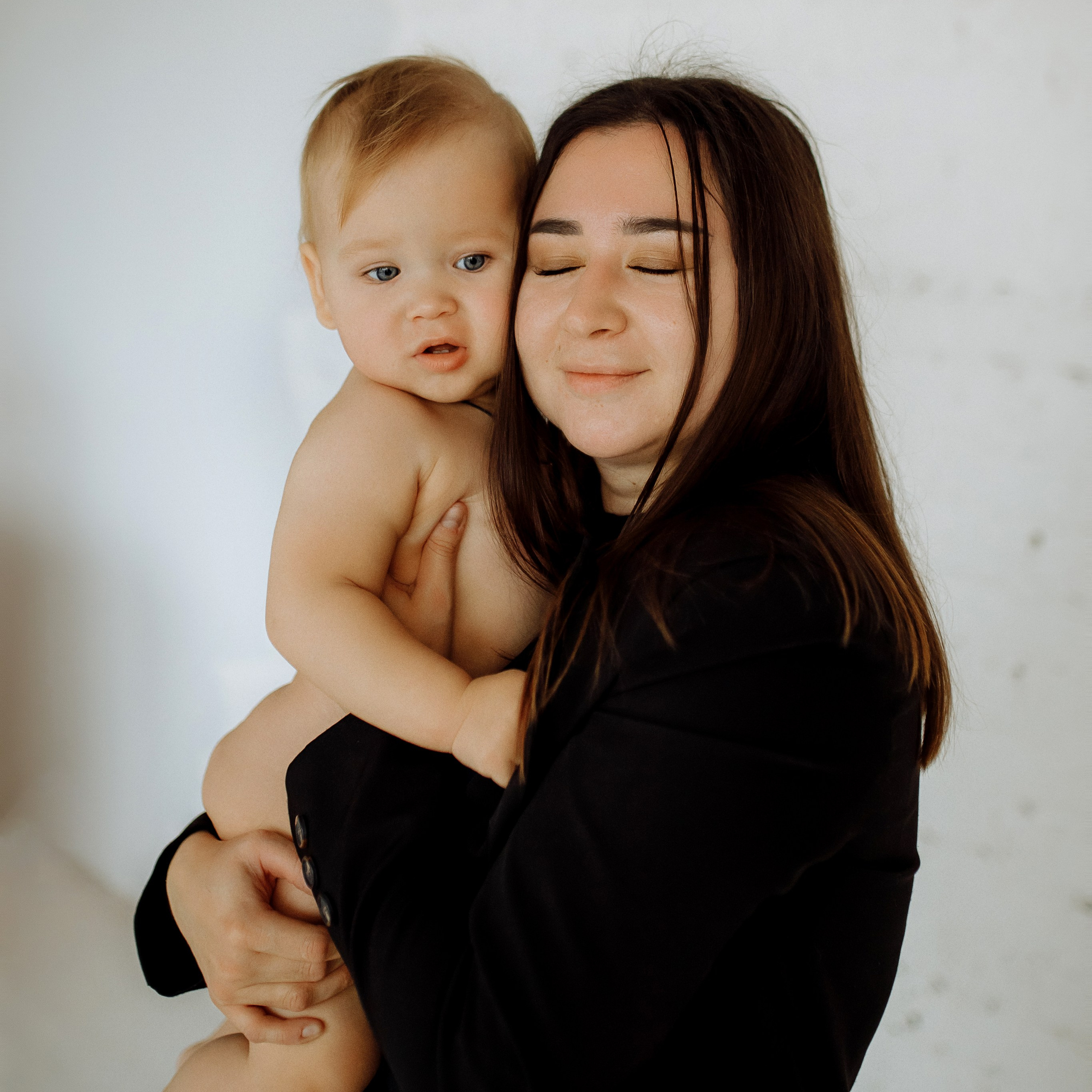 Ксения и Ванечка