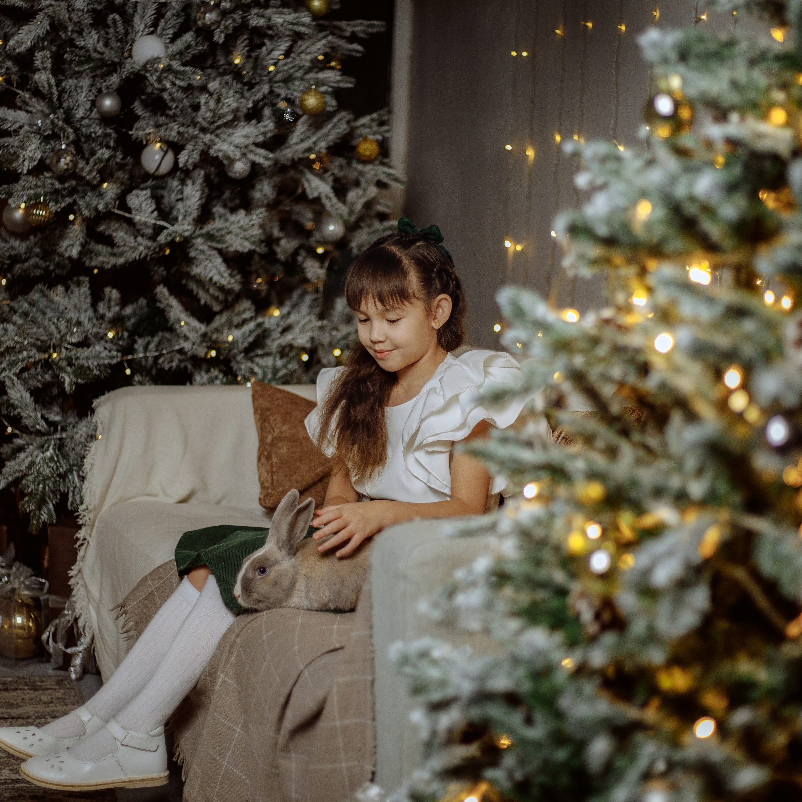 Юлианочка новогодние