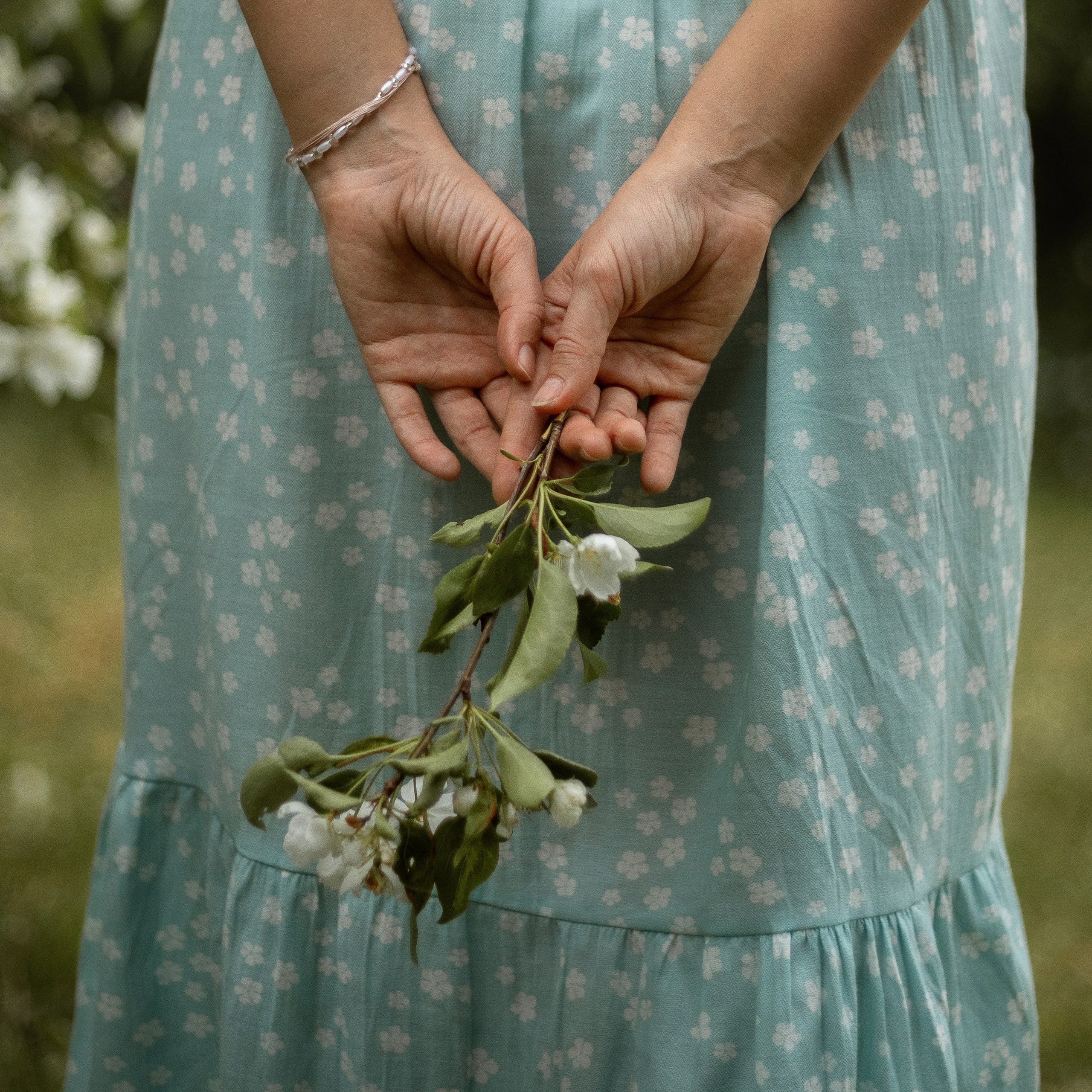 Настя цветение