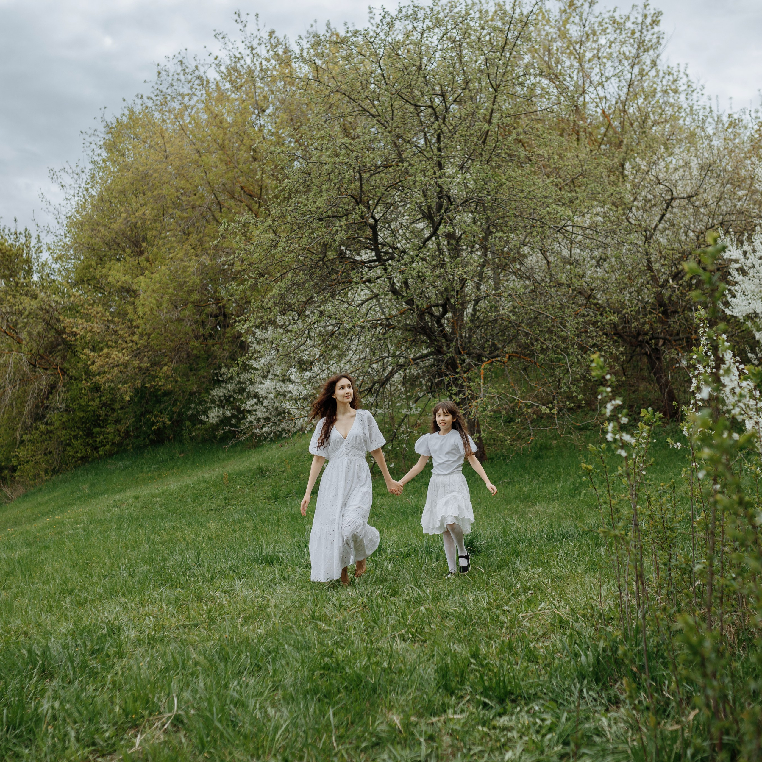 Диана и Юлиана. Фотосессия о сестрах.