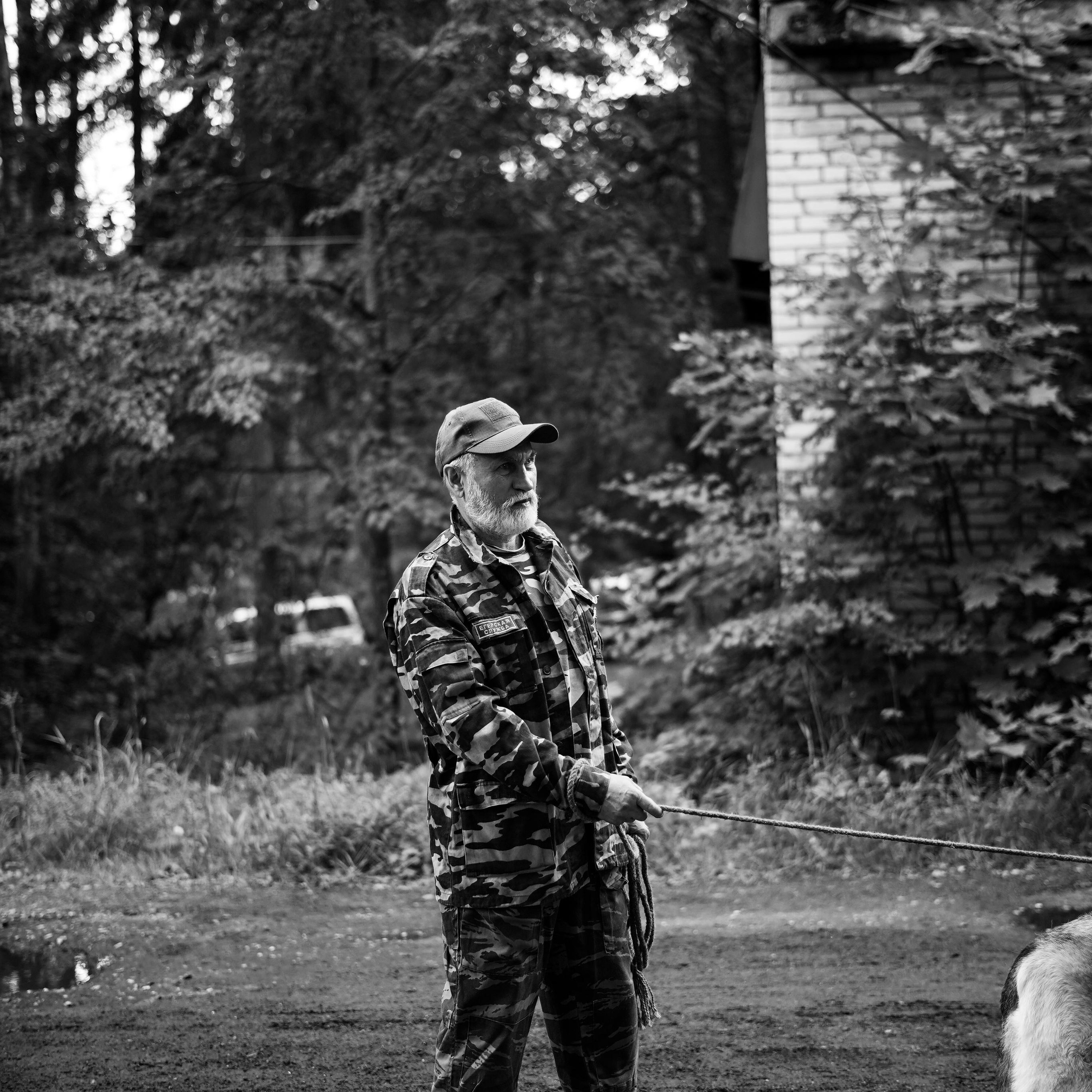 За кадром — КФ " Ночной ". Beardy Pix