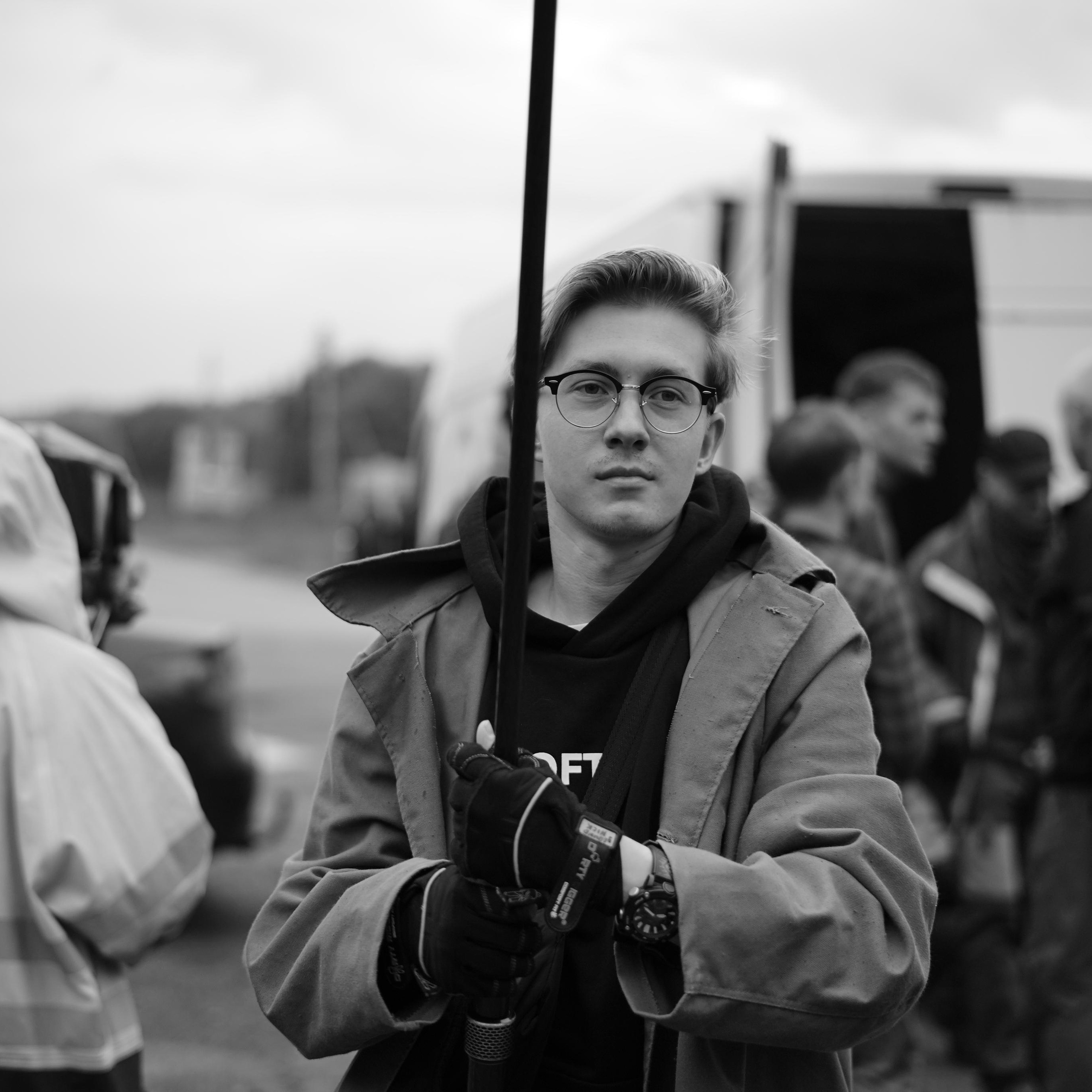 За кадром — КФ " Ночной ". Beardy Pix