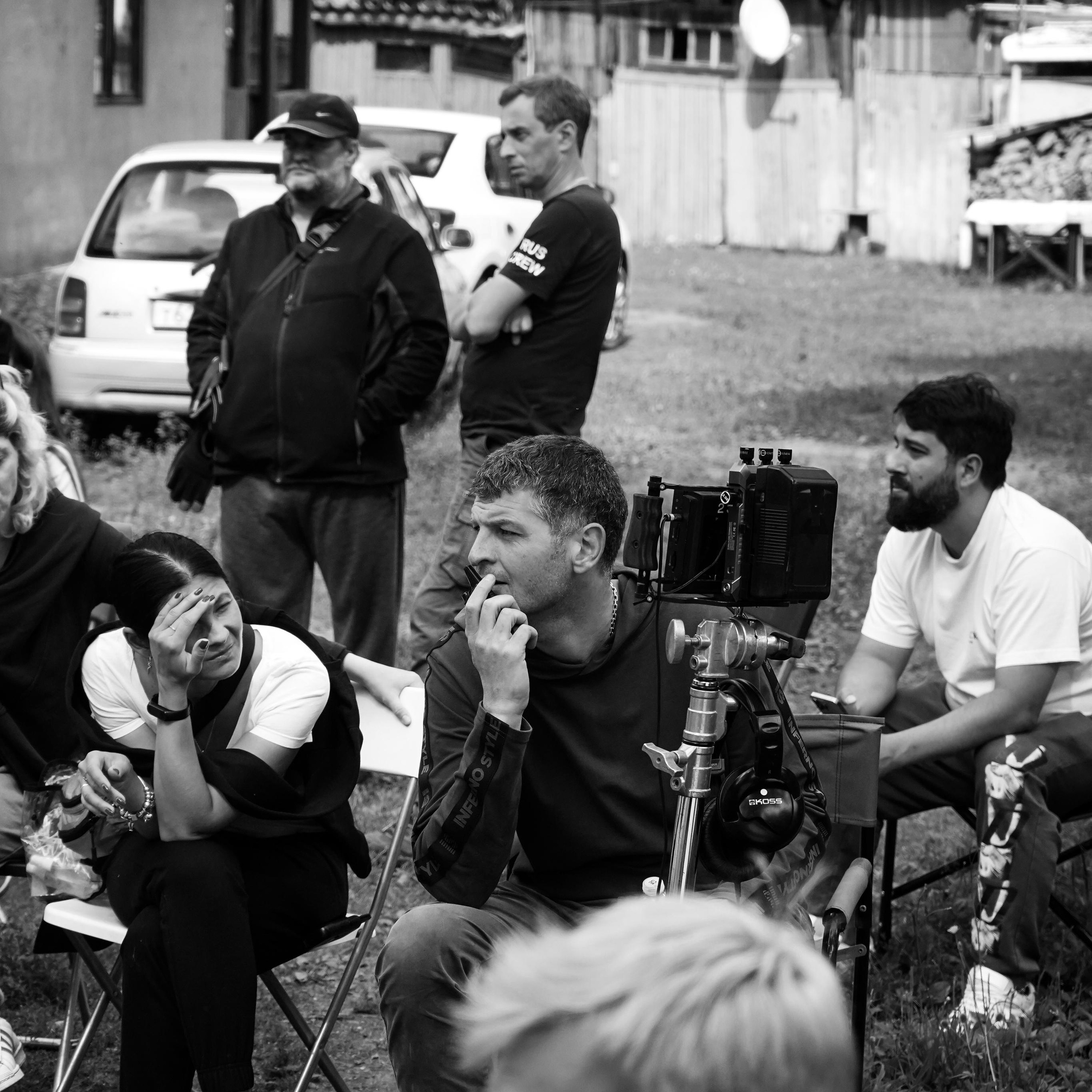 За кадром — КФ " Ночной ". Beardy Pix