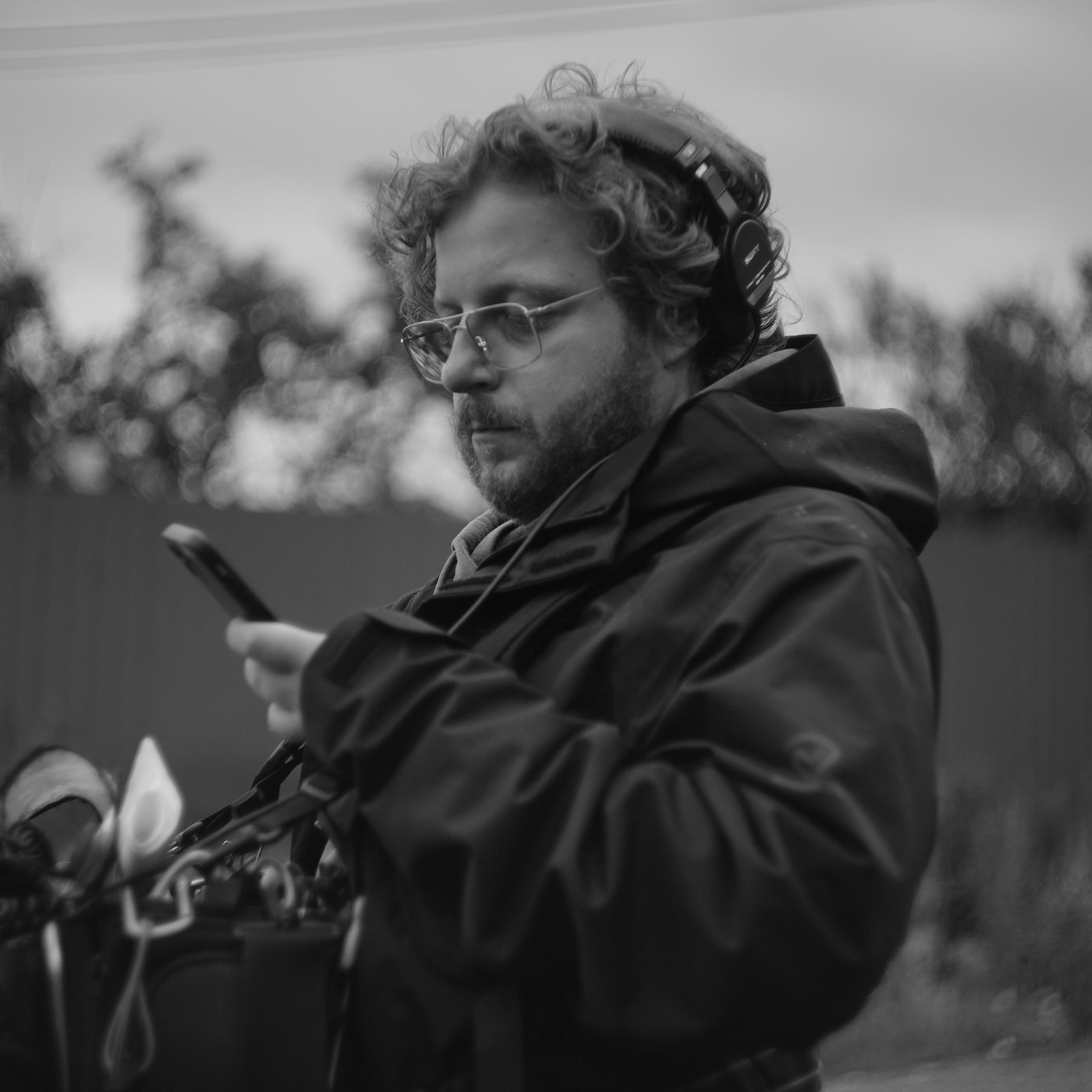 За кадром — КФ " Ночной ". Beardy Pix