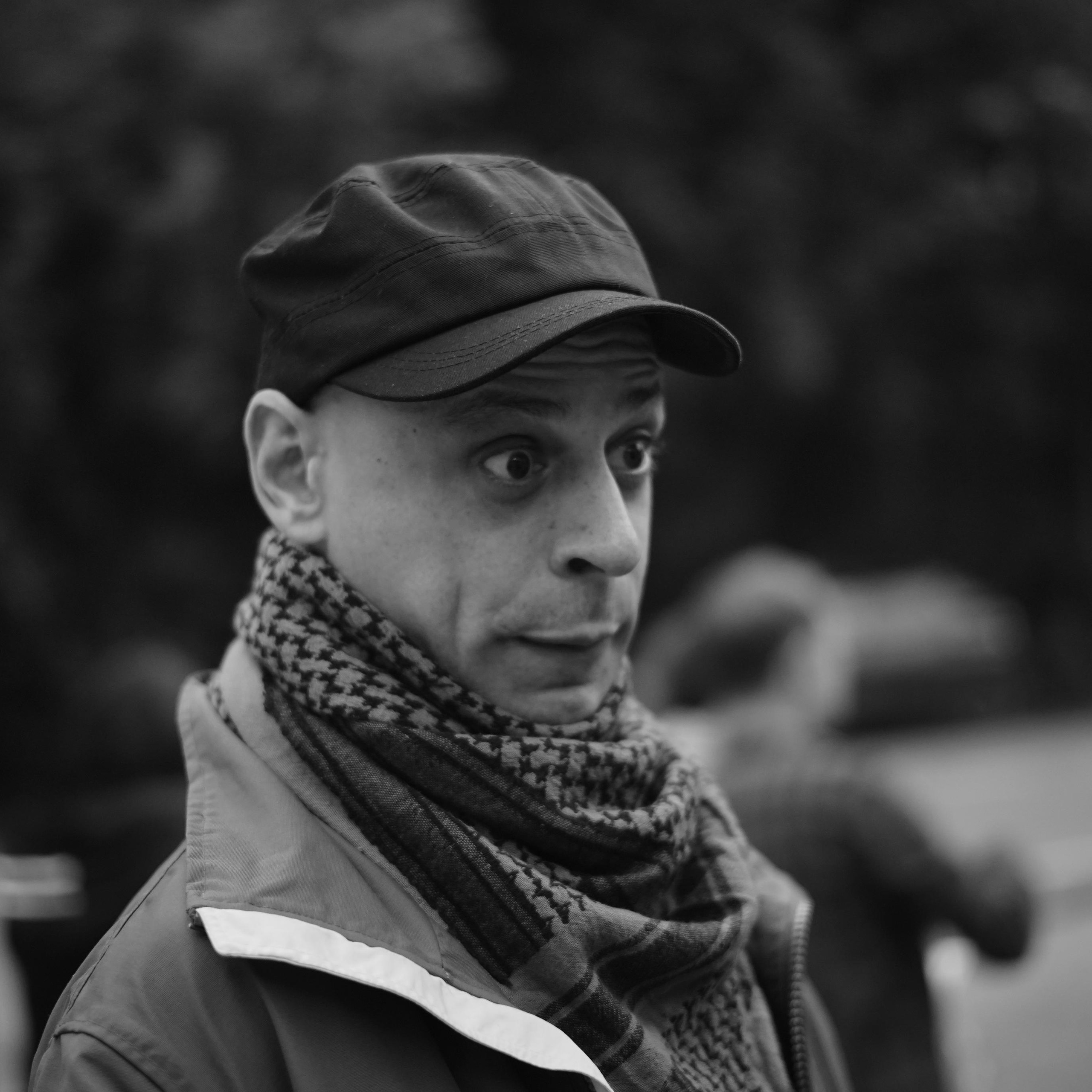 За кадром — КФ " Ночной ". Beardy Pix