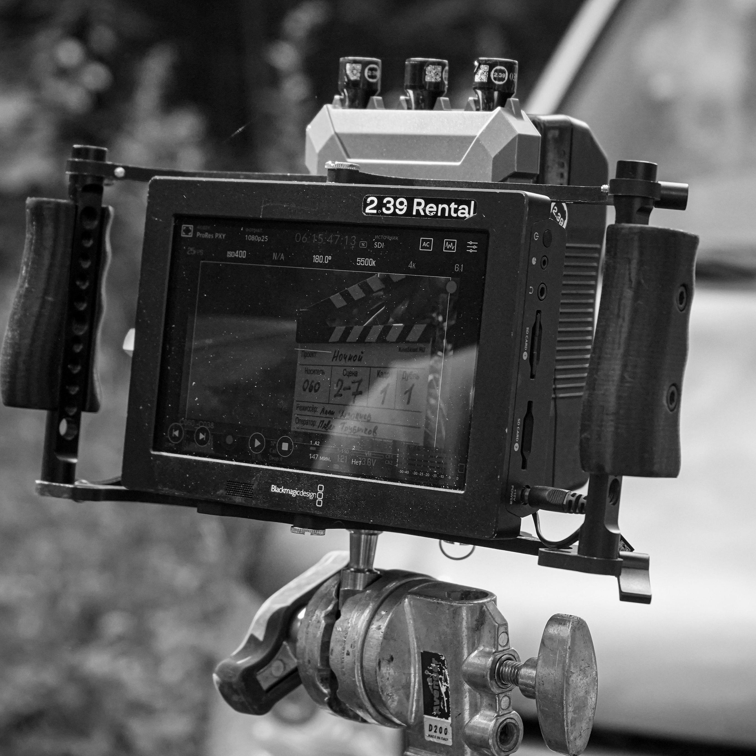 За кадром — КФ " Ночной ". Beardy Pix