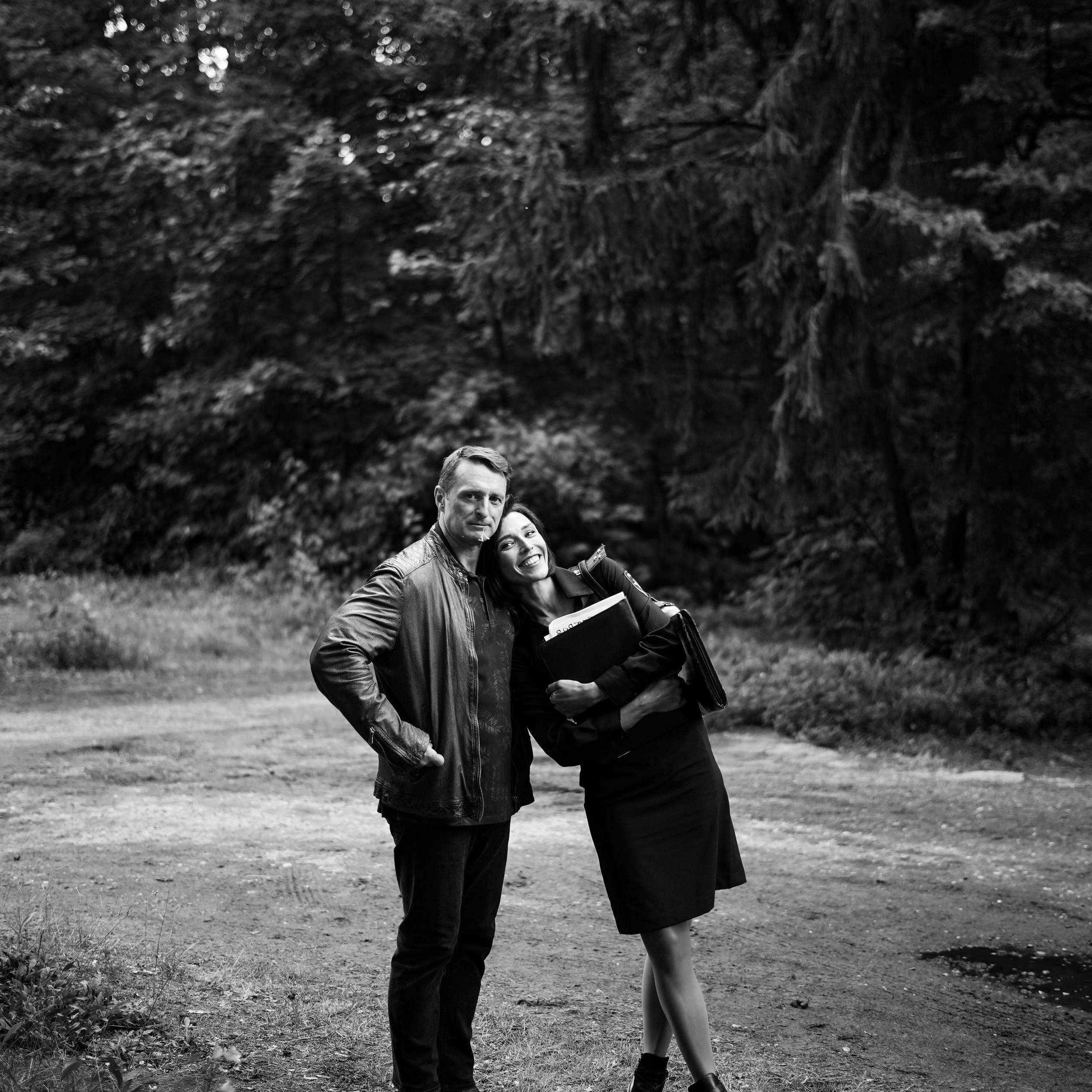 За кадром — КФ " Ночной ". Beardy Pix