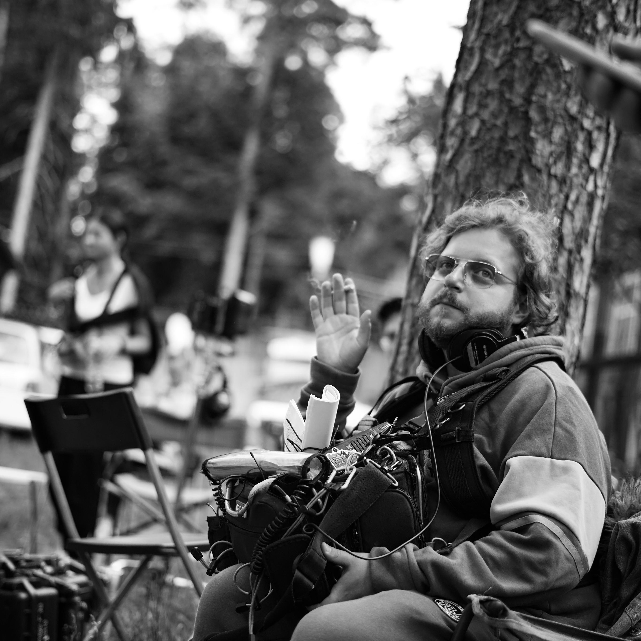 За кадром — КФ " Ночной ". Beardy Pix