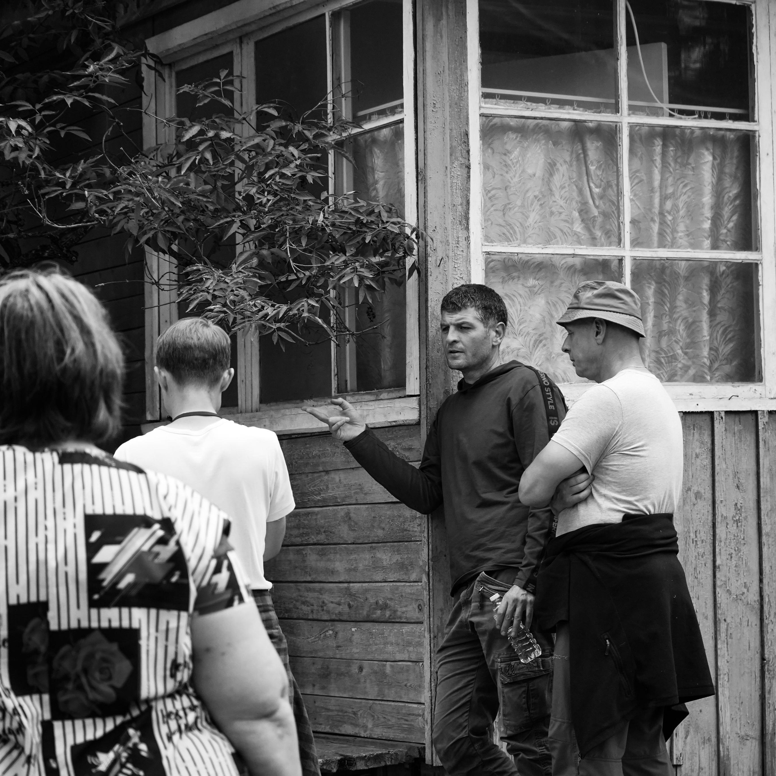 За кадром — КФ " Ночной ". Beardy Pix