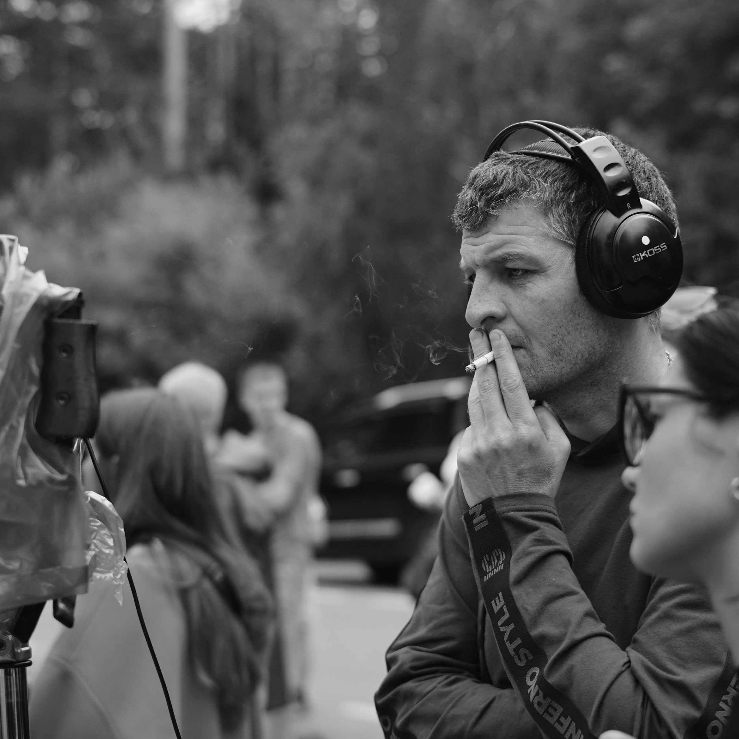 За кадром — КФ " Ночной ". Beardy Pix