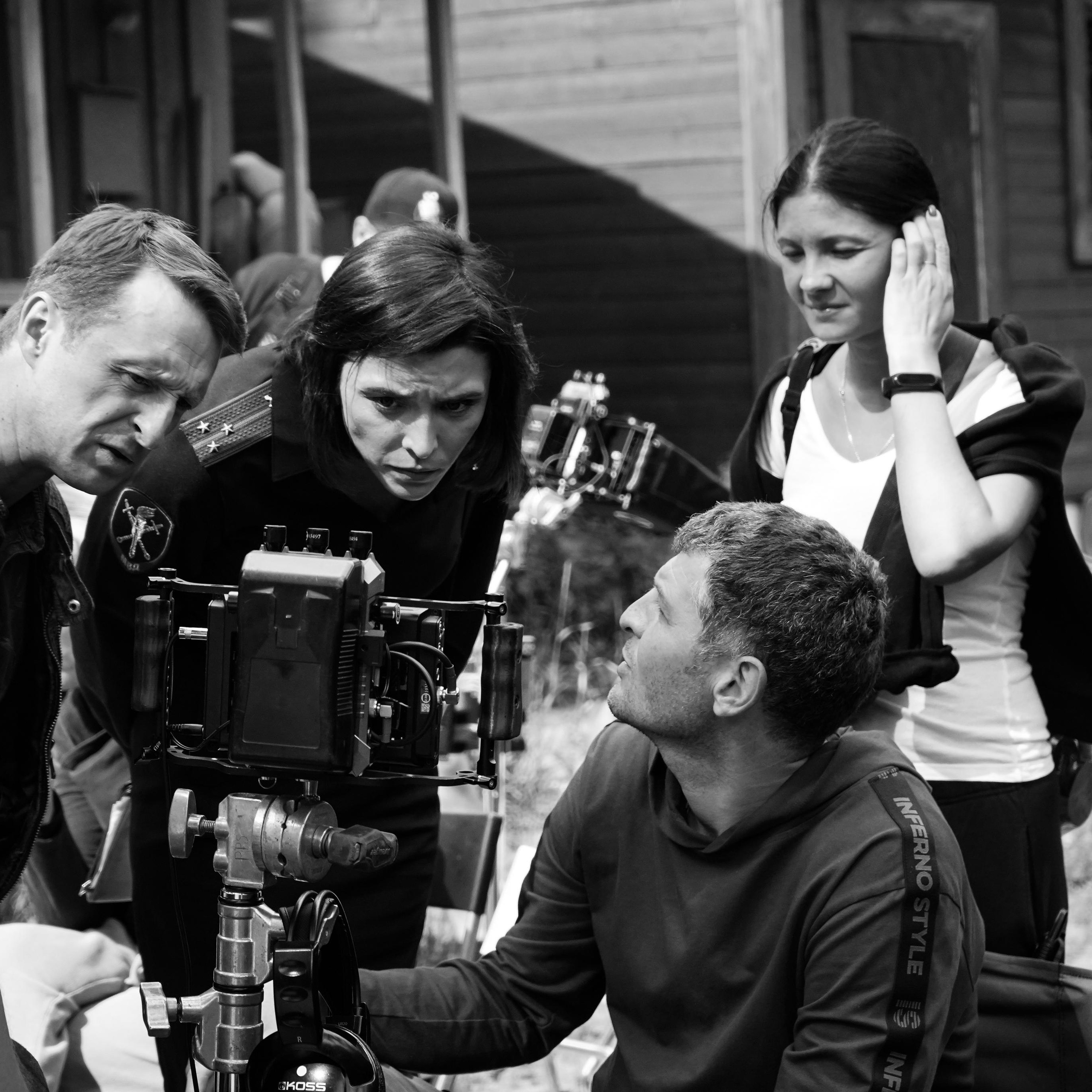 За кадром — КФ " Ночной ". Beardy Pix