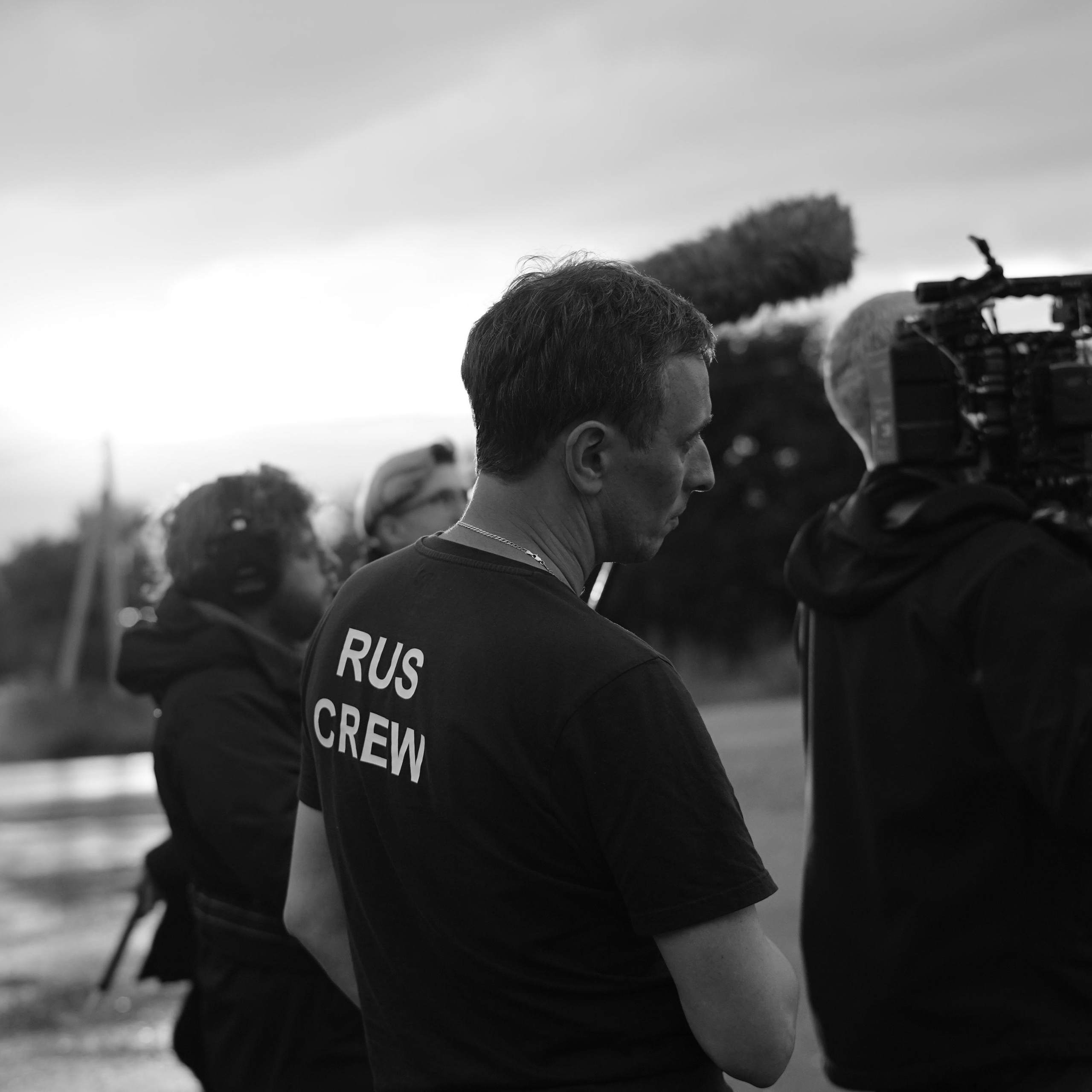 За кадром — КФ " Ночной ". Beardy Pix