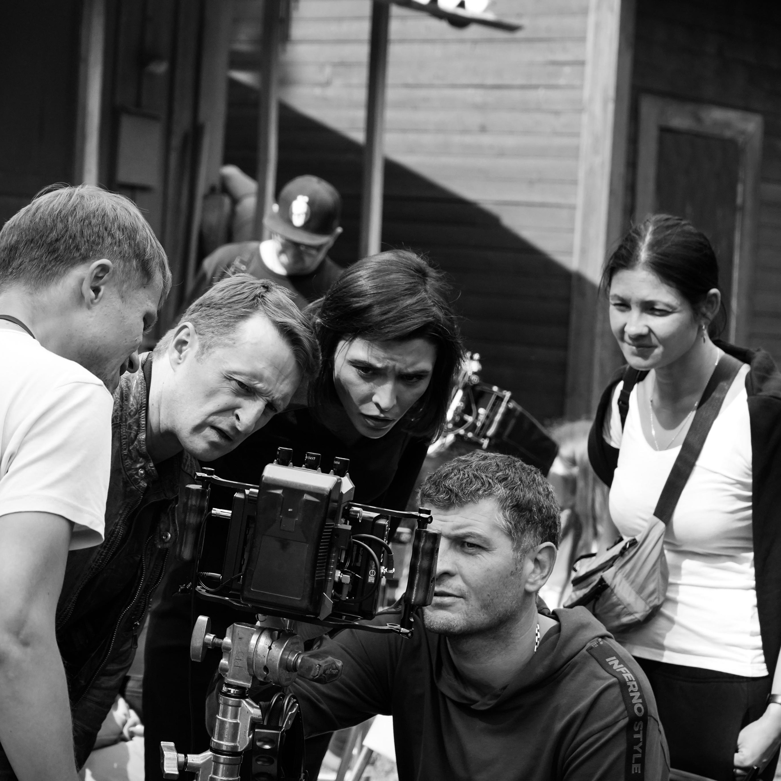 За кадром — КФ " Ночной ". Beardy Pix