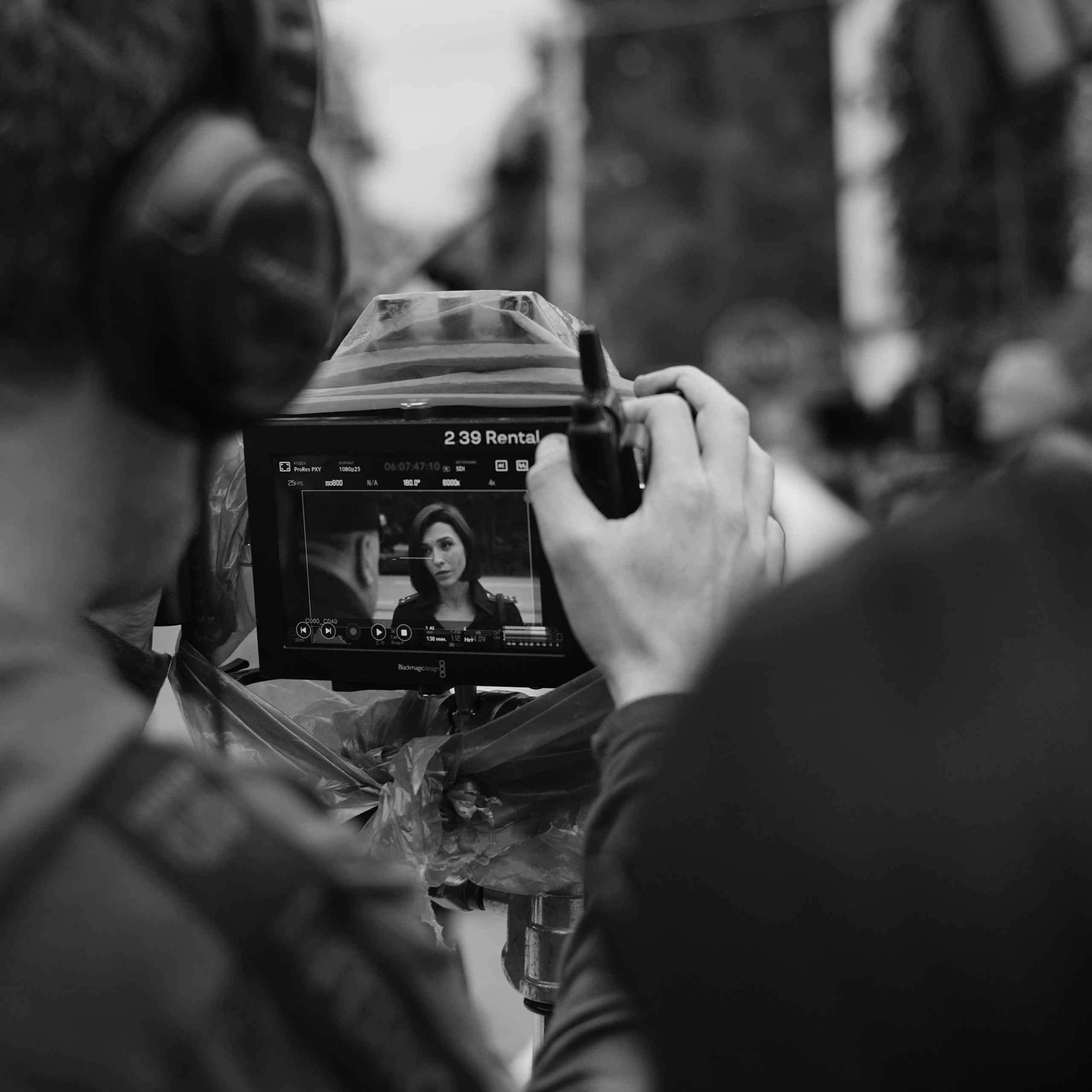 За кадром — КФ " Ночной ". Beardy Pix