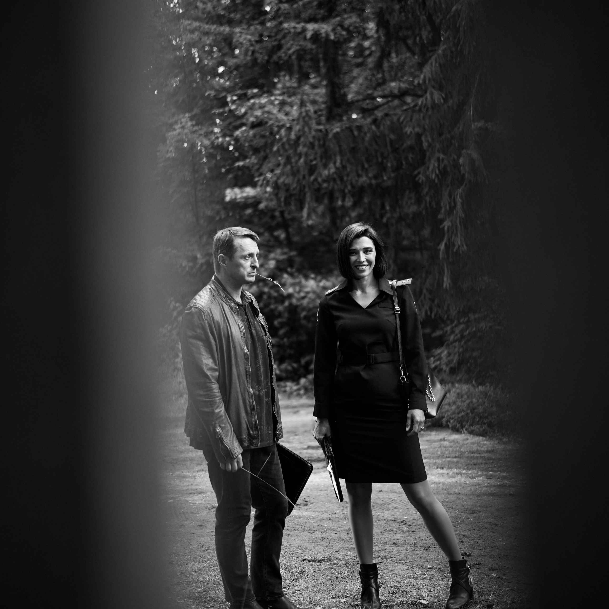 За кадром — КФ " Ночной ". Beardy Pix