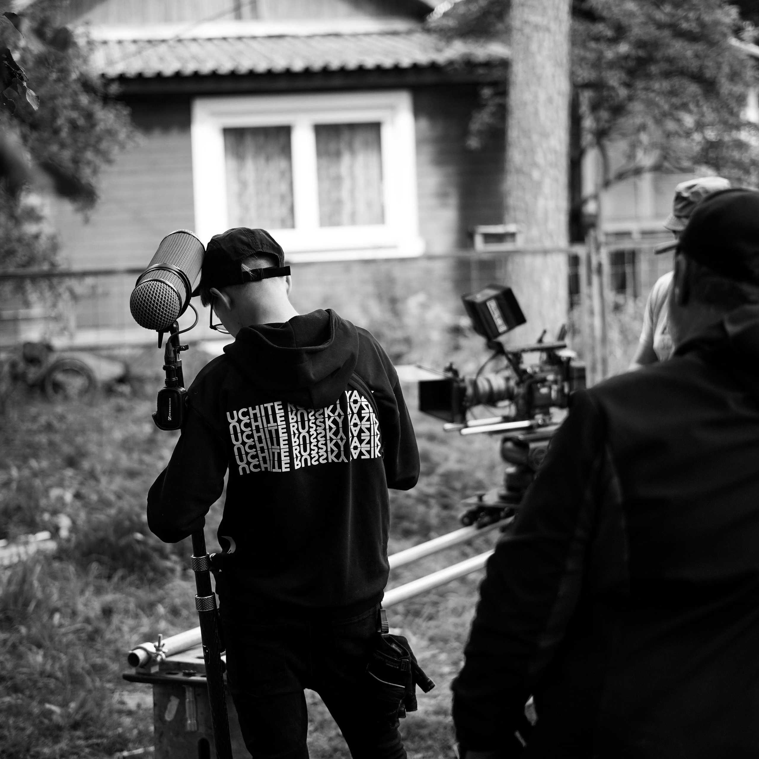 За кадром — КФ " Ночной ". Beardy Pix