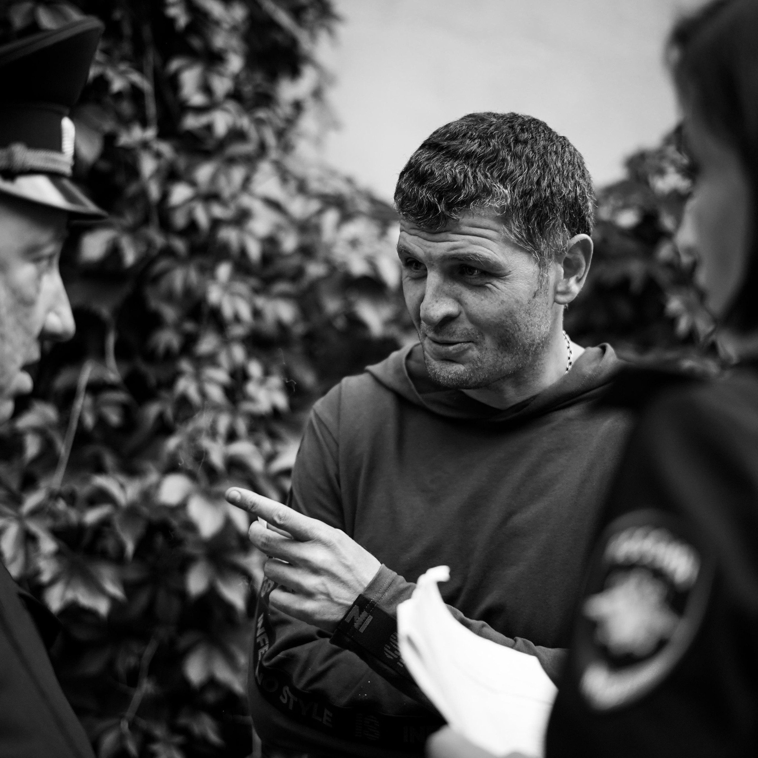 За кадром — КФ " Ночной ". Beardy Pix