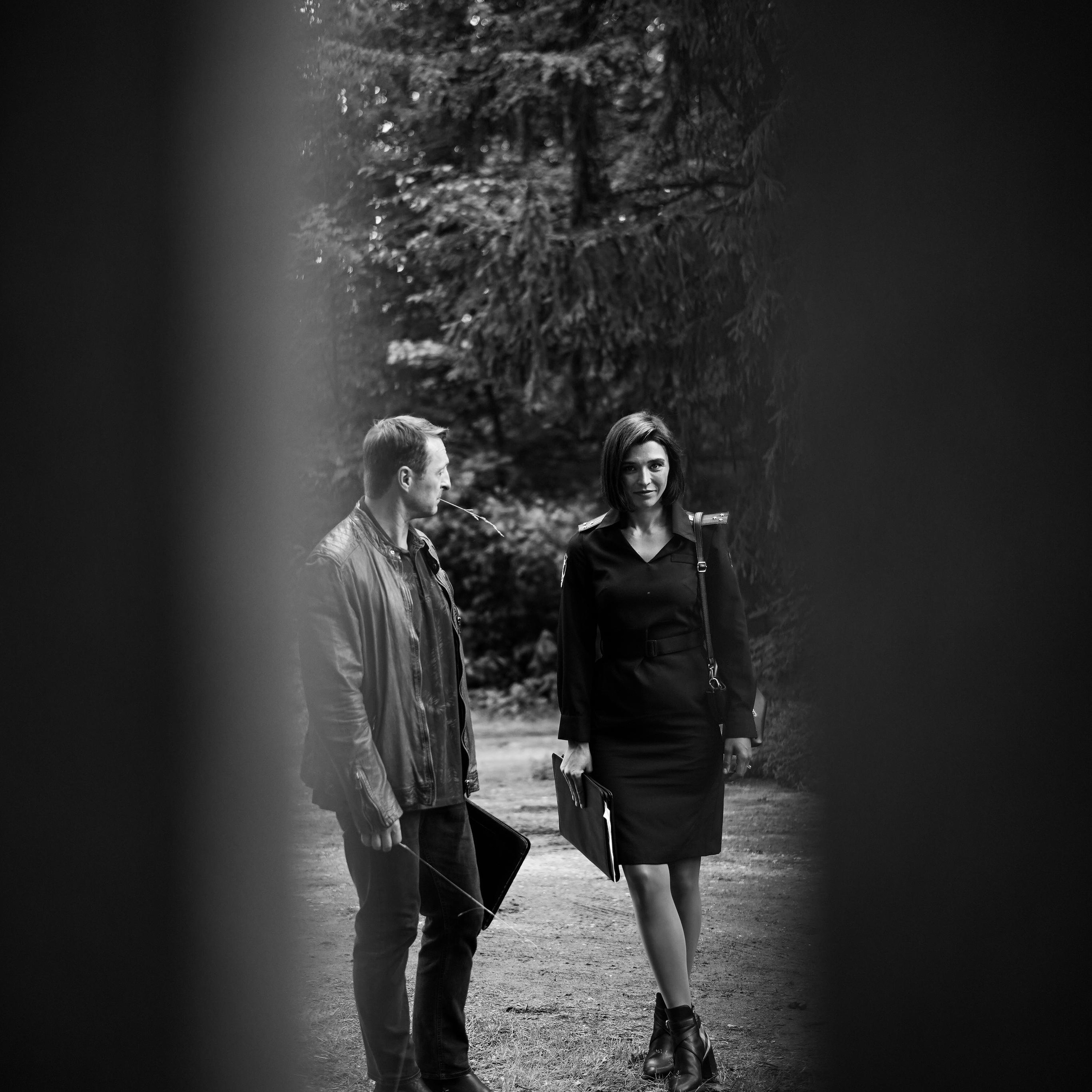 За кадром — КФ " Ночной ". Beardy Pix