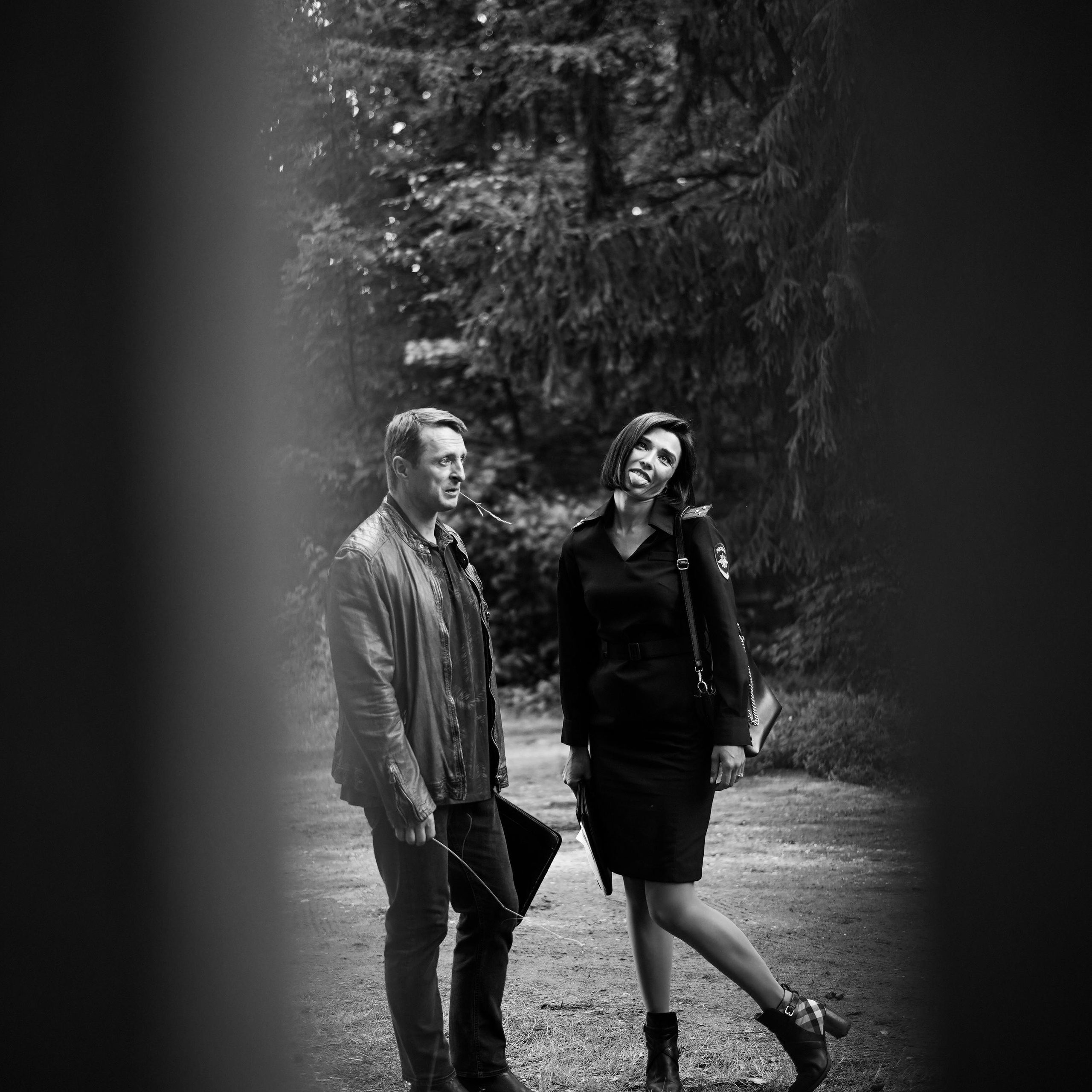 За кадром — КФ " Ночной ". Beardy Pix