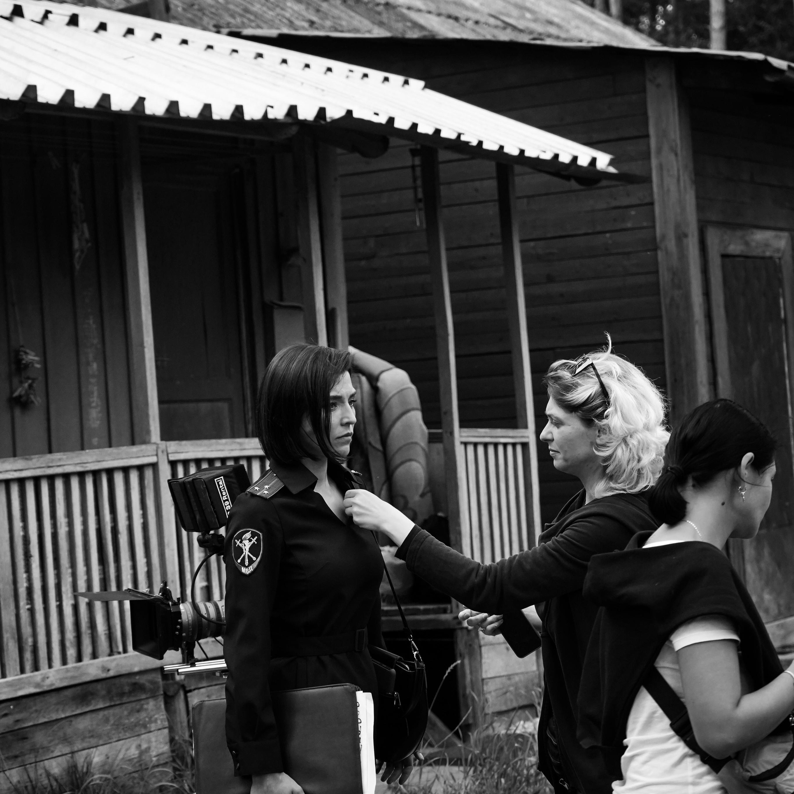 За кадром — КФ " Ночной ". Beardy Pix