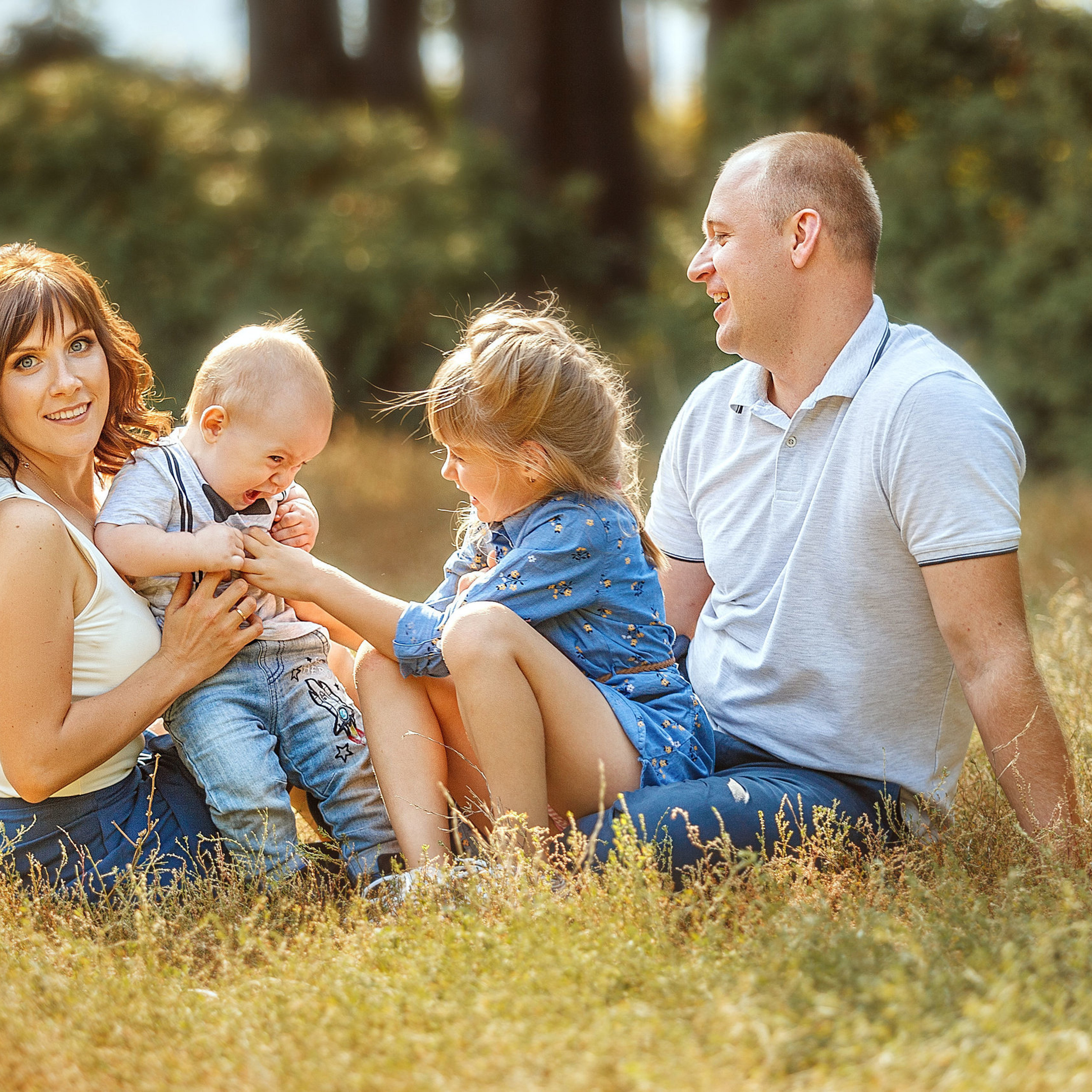 Семья Александры